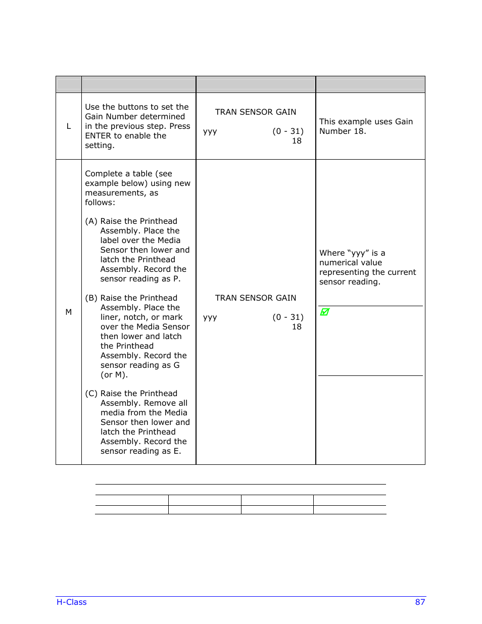 Datamax-O'Neil H-Class Operator’s Manual User Manual | Page 97 / 180