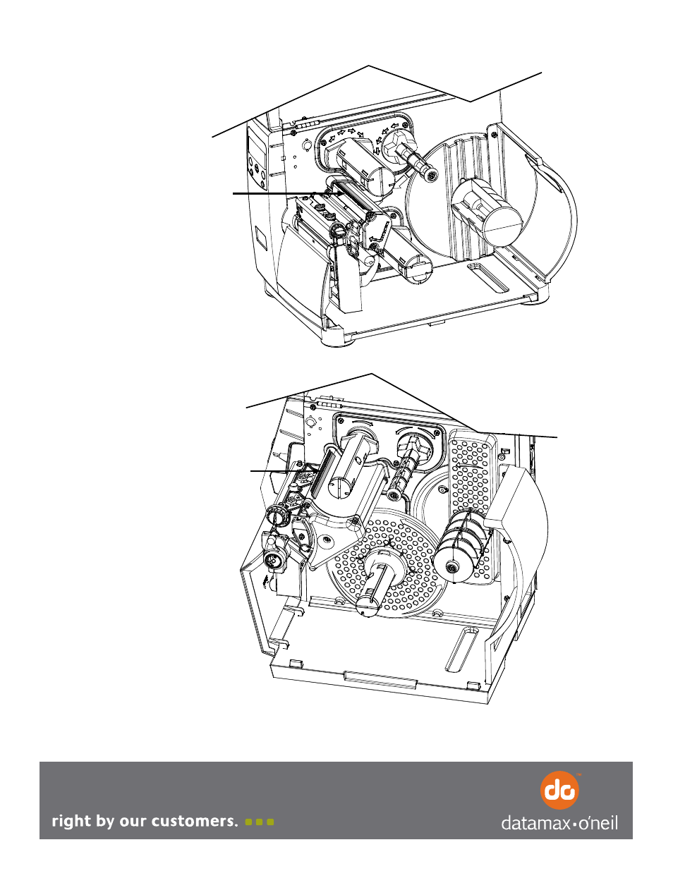 Static brush | Datamax-O'Neil M-Class Mark II Static brush User Manual | Page 2 / 2