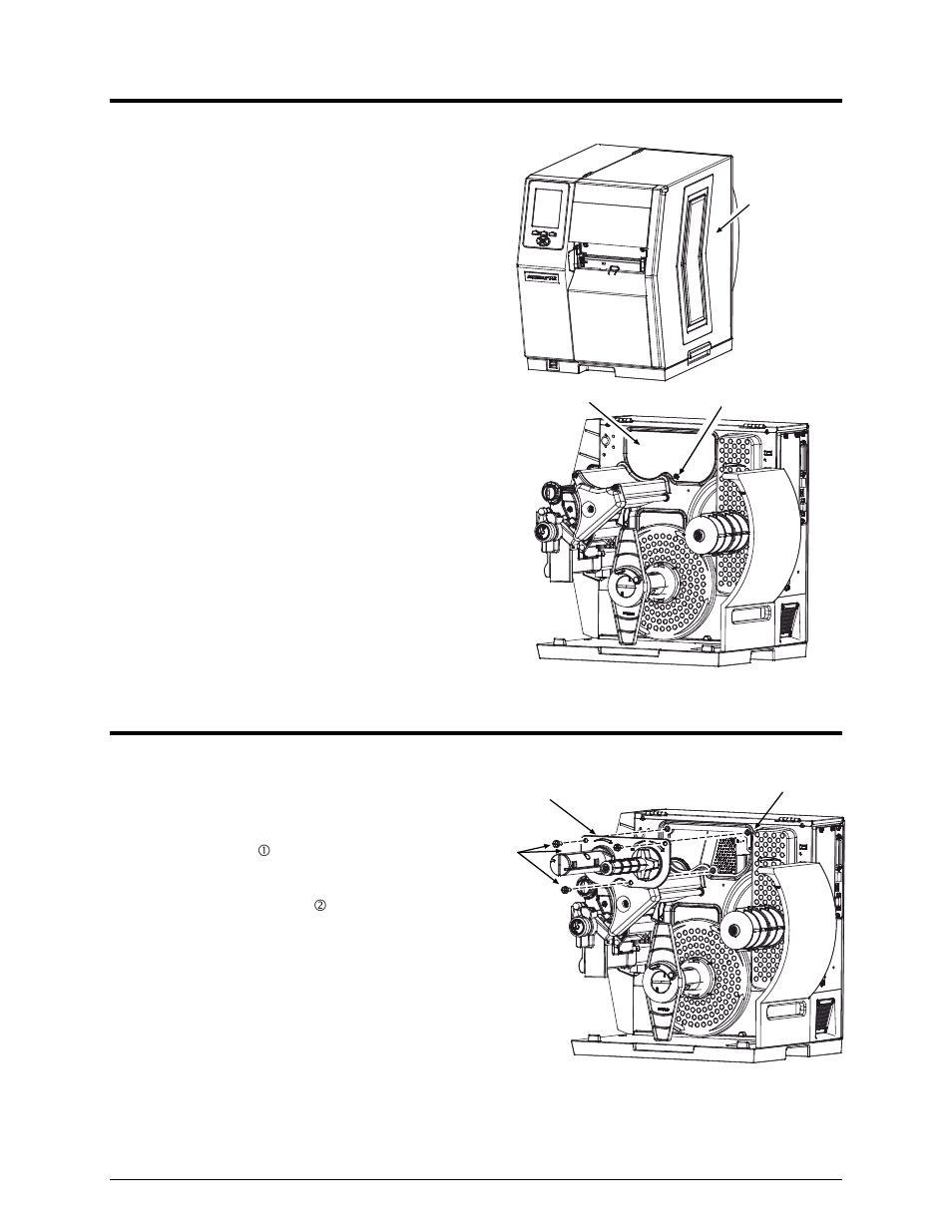 Datamax-O'Neil H-Class Thermal Transfer Option User Manual | Page 4 / 12