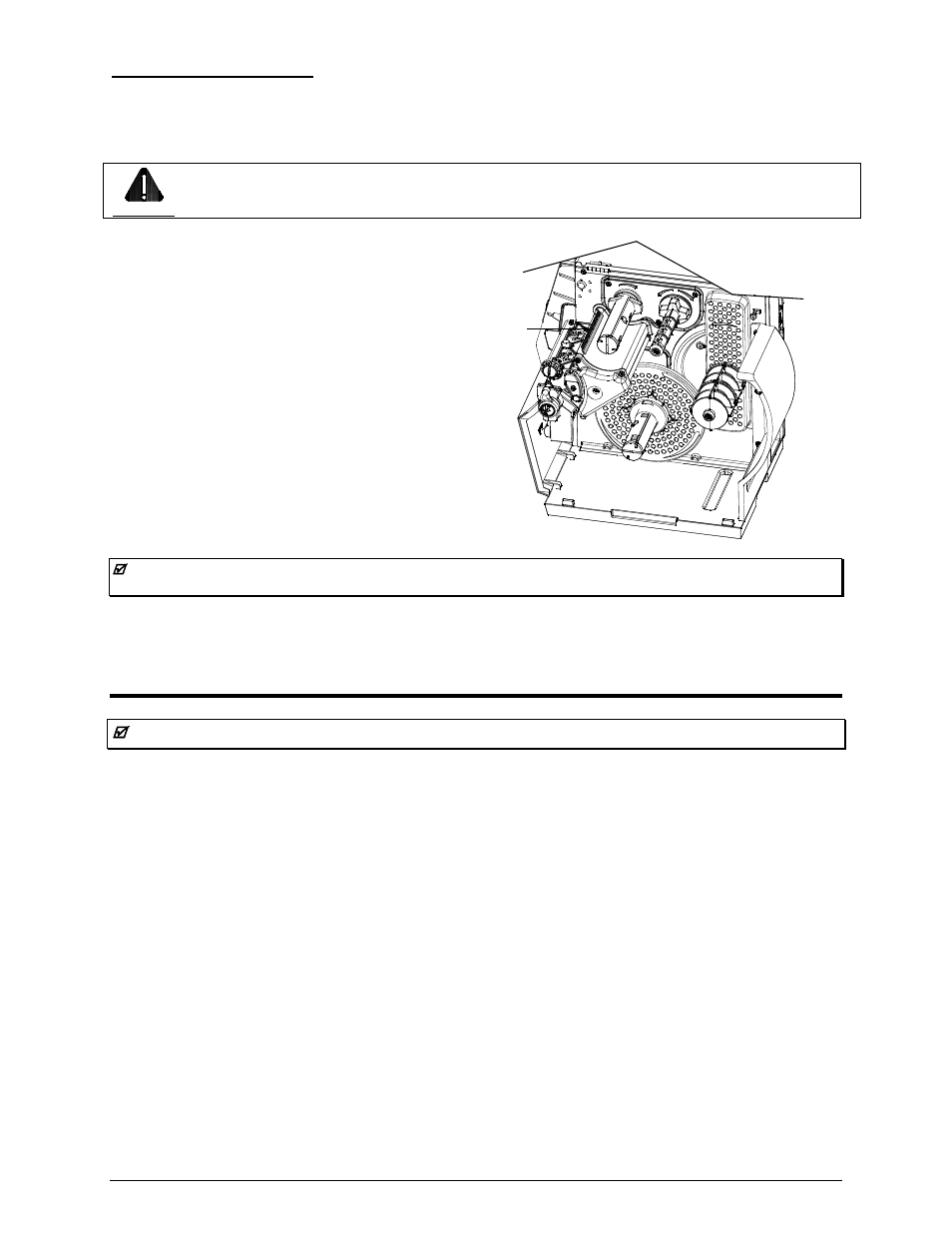 Datamax-O'Neil H-Class Thermal Transfer Option User Manual | Page 5 / 12