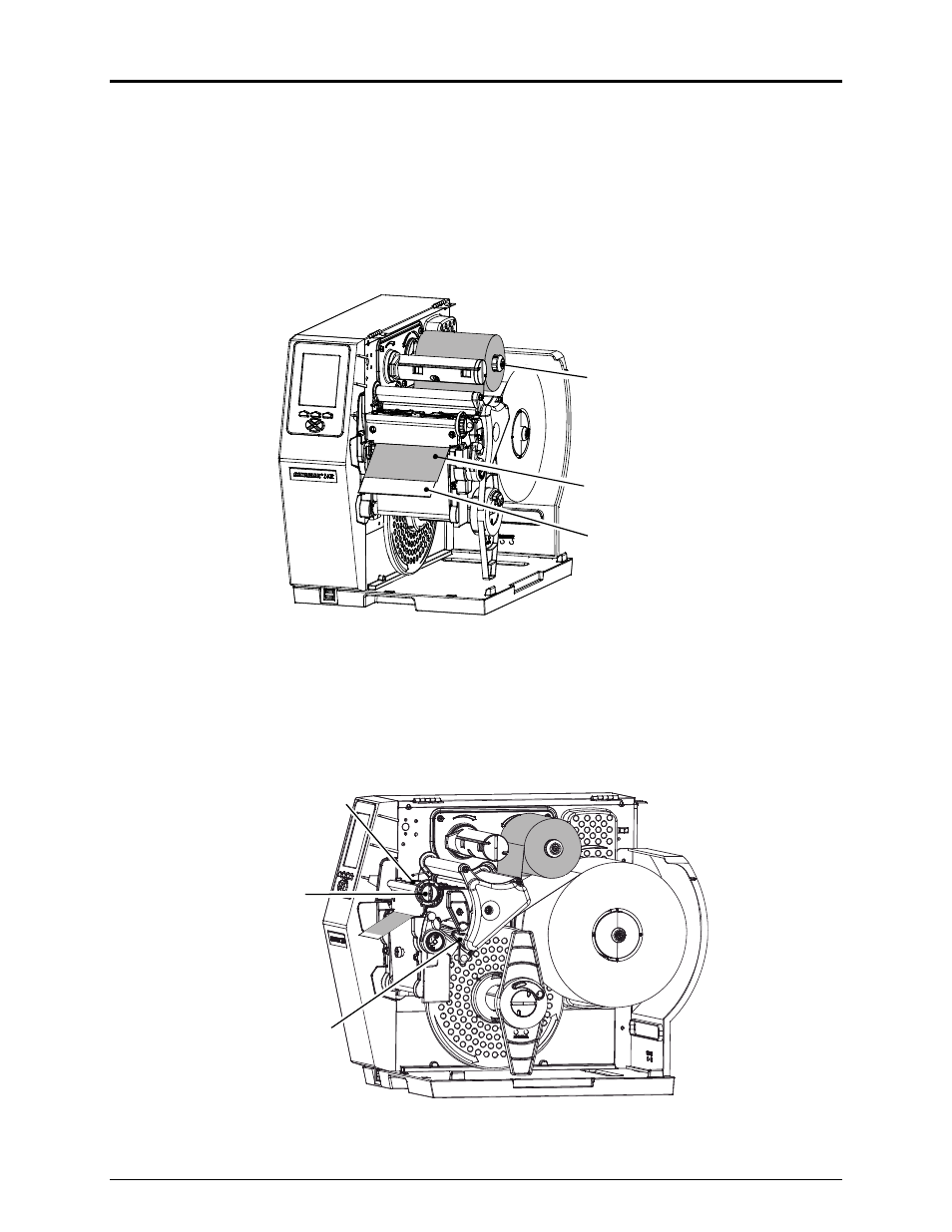 Datamax-O'Neil H-Class Thermal Transfer Option User Manual | Page 6 / 12
