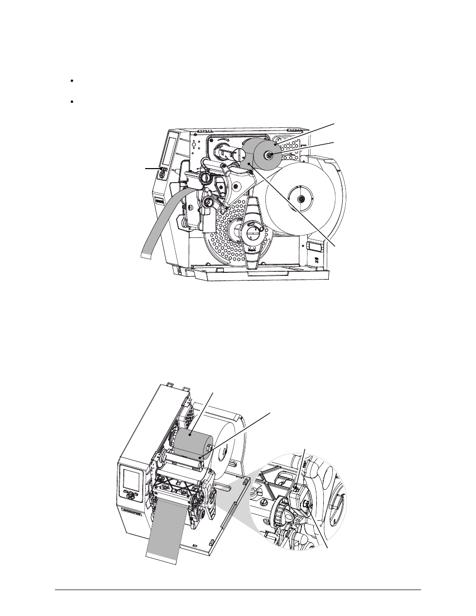 Datamax-O'Neil H-Class Thermal Transfer Option User Manual | Page 7 / 12