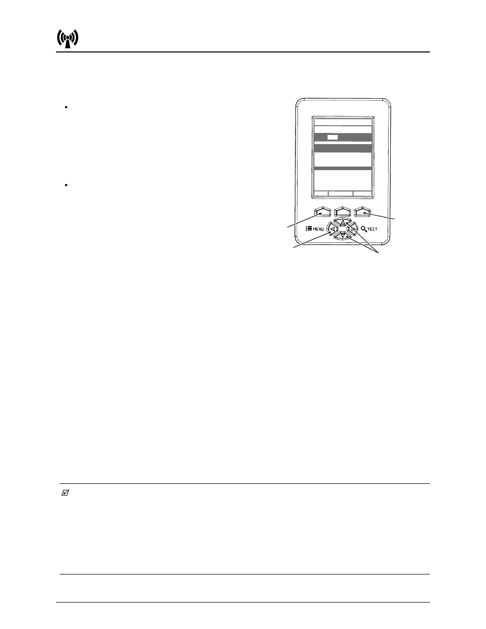 Step 2: know the printer, The factory default setting to be modified | Datamax-O'Neil H-Class RFID Option User Manual | Page 5 / 8