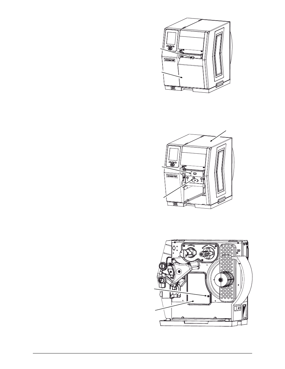 Datamax-O'Neil H-Class Powered Internal Rewind Option User Manual | Page 4 / 10