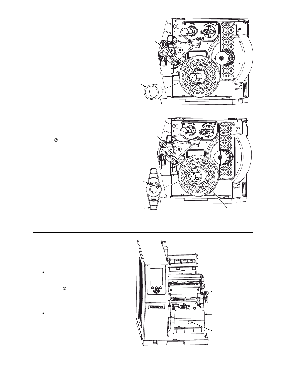 Datamax-O'Neil H-Class Powered Internal Rewind Option User Manual | Page 6 / 10