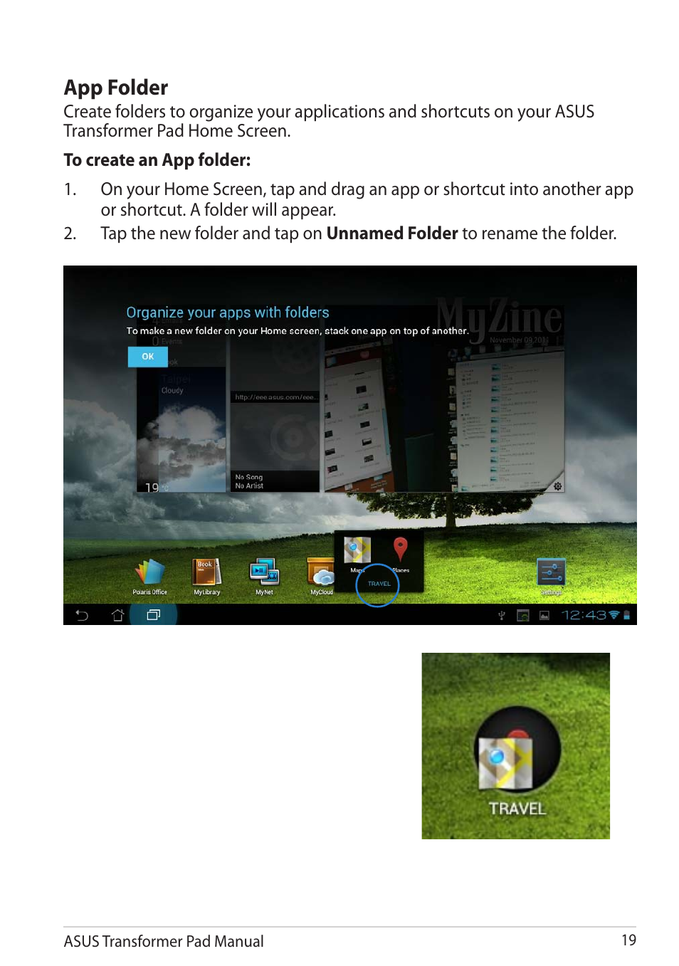 App folder | Asus Transformer Pad TF300TG User Manual | Page 19 / 90