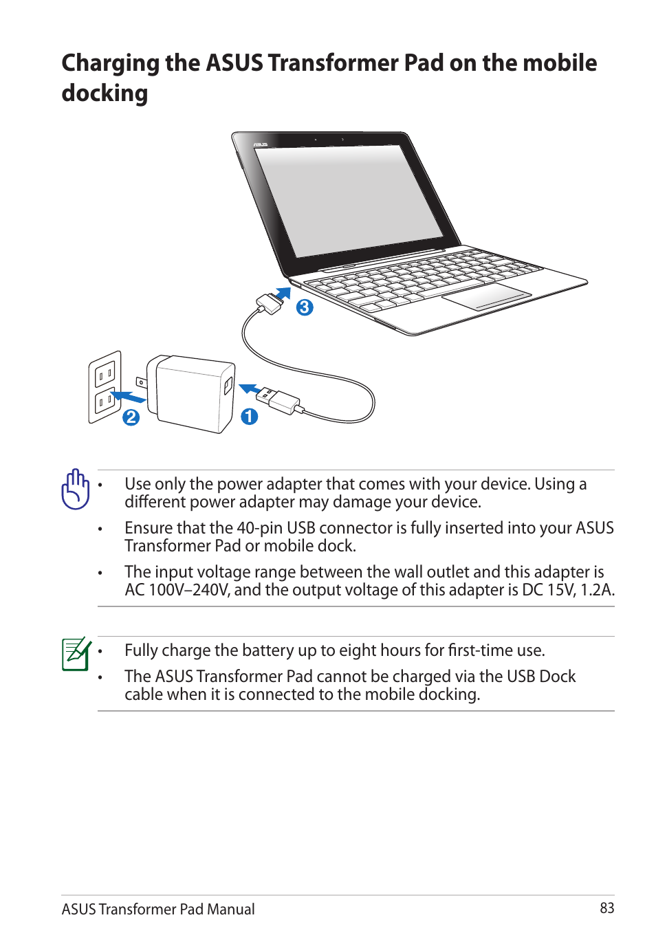 Asus Transformer Pad TF300TG User Manual | Page 83 / 90