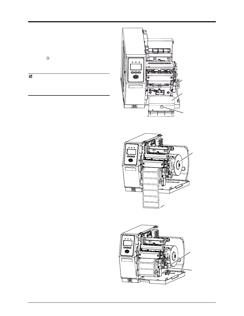 Datamax-O'Neil H-Class Internal Rewind Option User Manual | Page 5 / 6