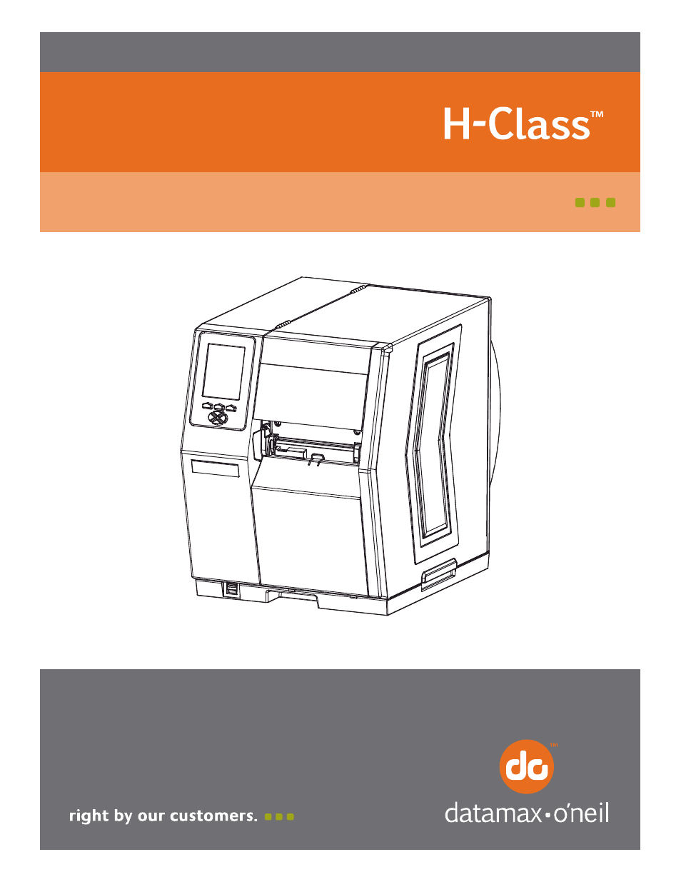 Datamax-O'Neil H-Class Present Sensor Option User Manual | 8 pages