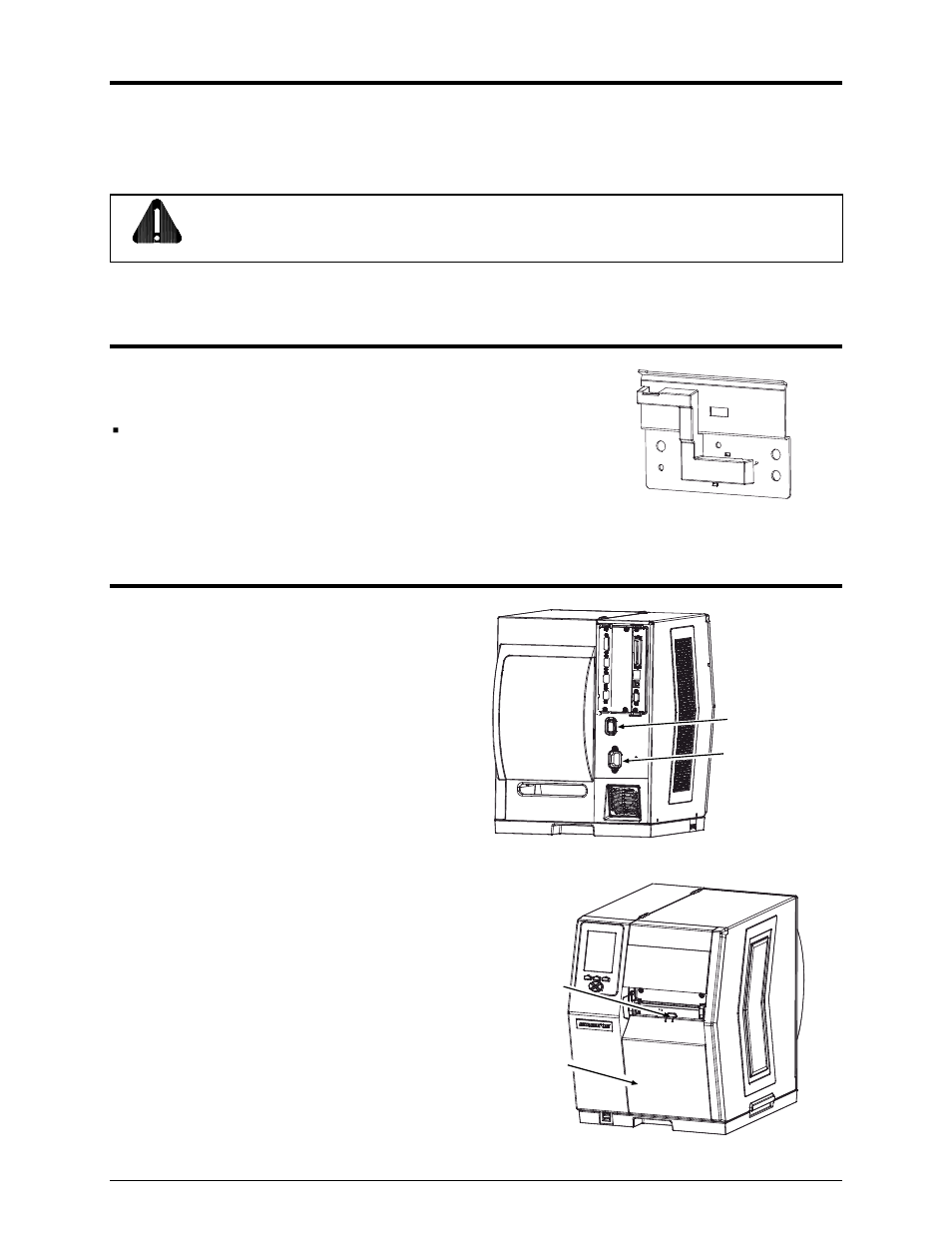 Datamax-O'Neil H-Class Present Sensor Option User Manual | Page 3 / 8