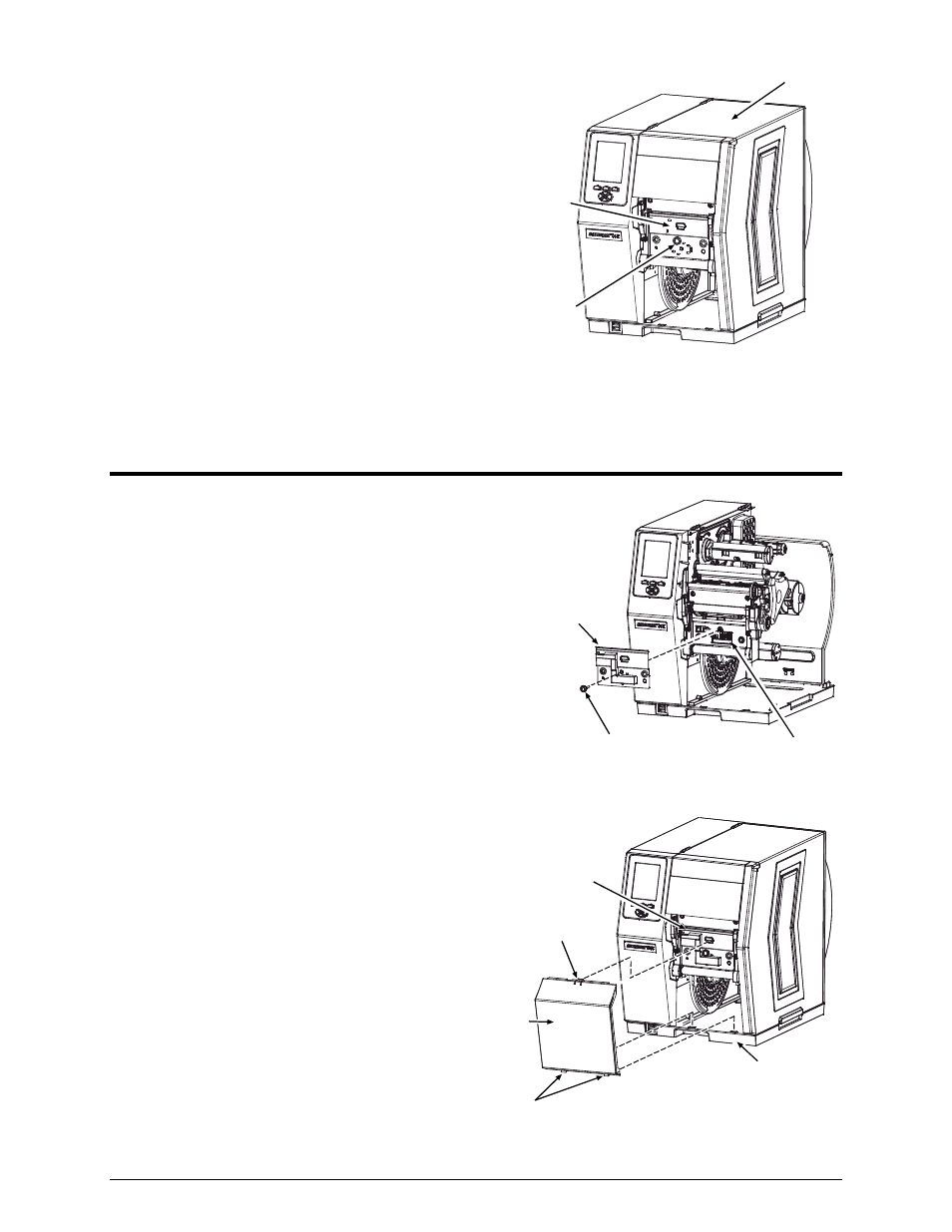 Datamax-O'Neil H-Class Present Sensor Option User Manual | Page 4 / 8