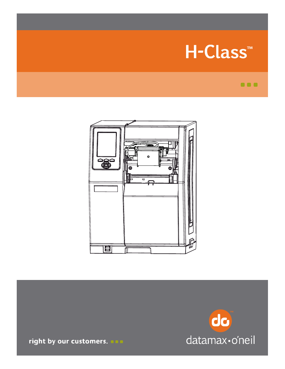 Datamax-O'Neil H-Class Linear Scanner Option User Manual | 26 pages
