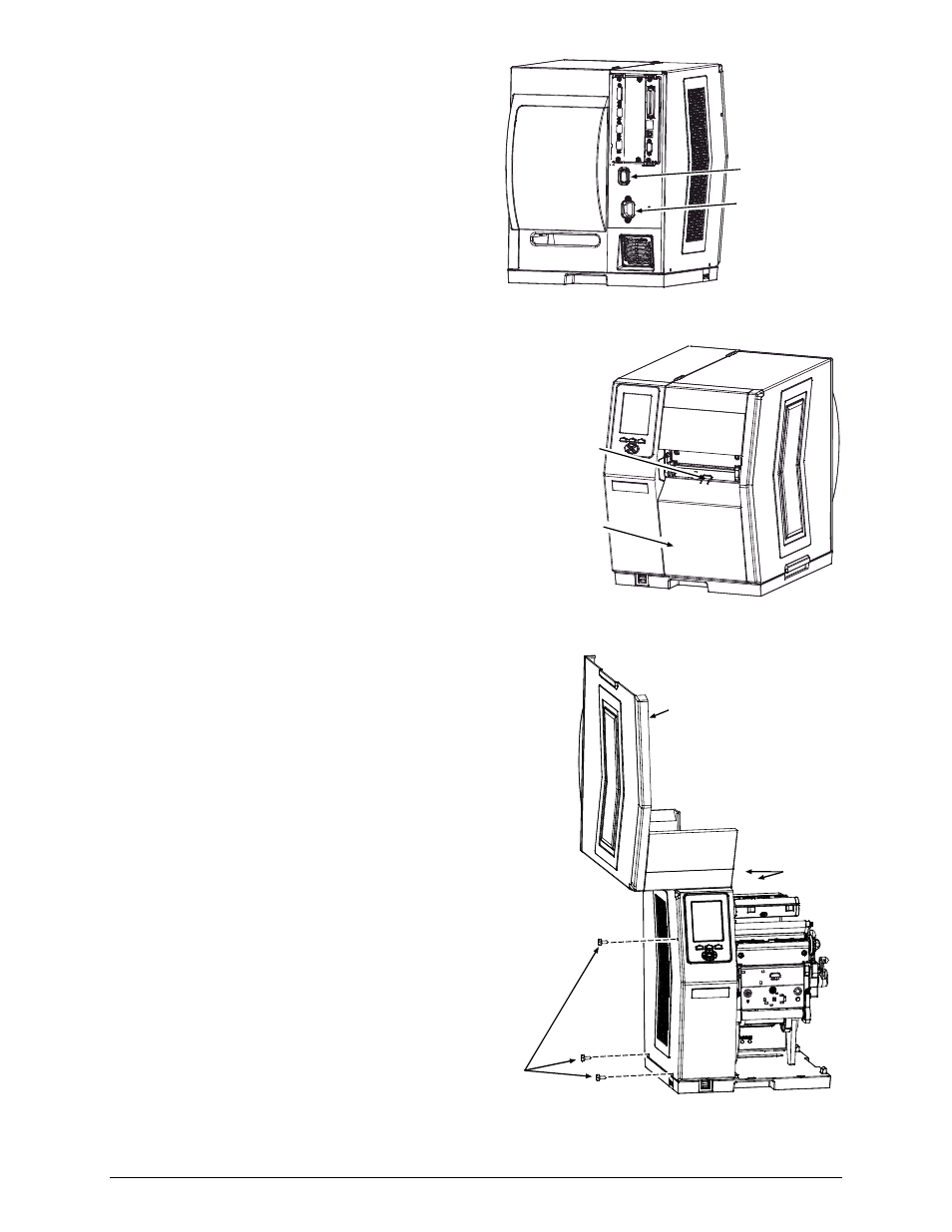 Datamax-O'Neil H-Class Linear Scanner Option User Manual | Page 4 / 26