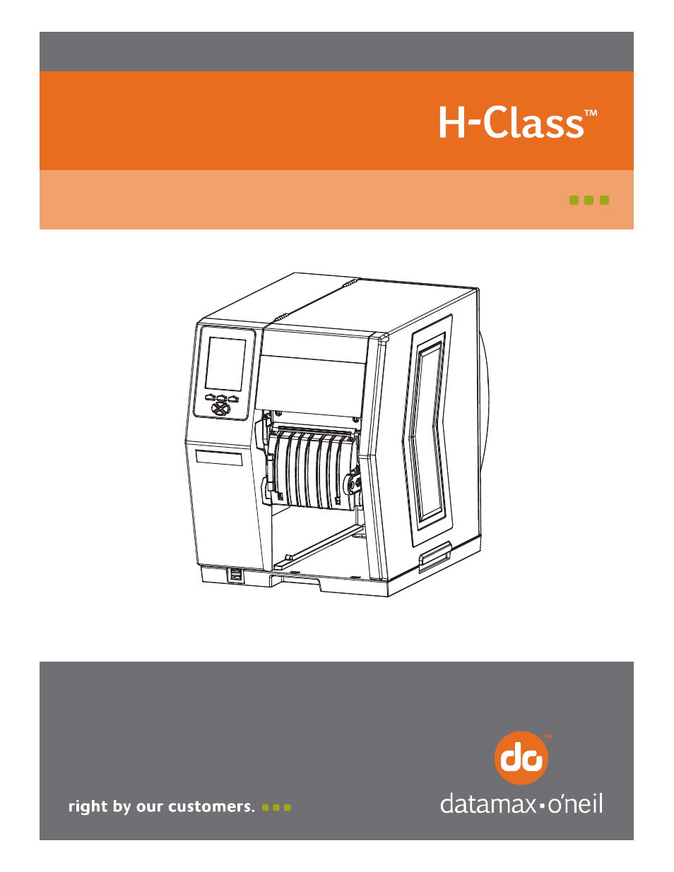 Datamax-O'Neil H-Class HD Peel & Present Option User Manual | 10 pages