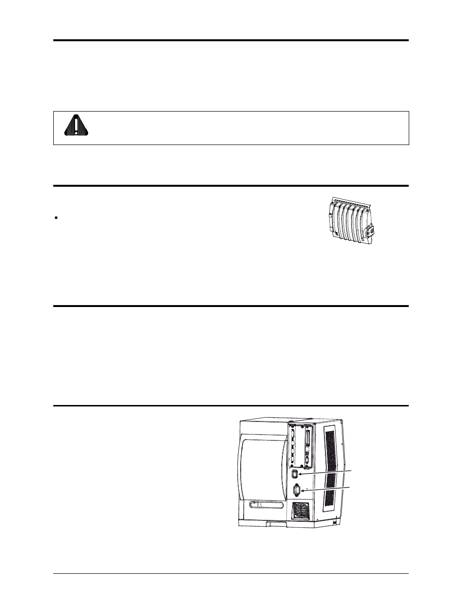 Datamax-O'Neil H-Class HD Peel & Present Option User Manual | Page 3 / 10