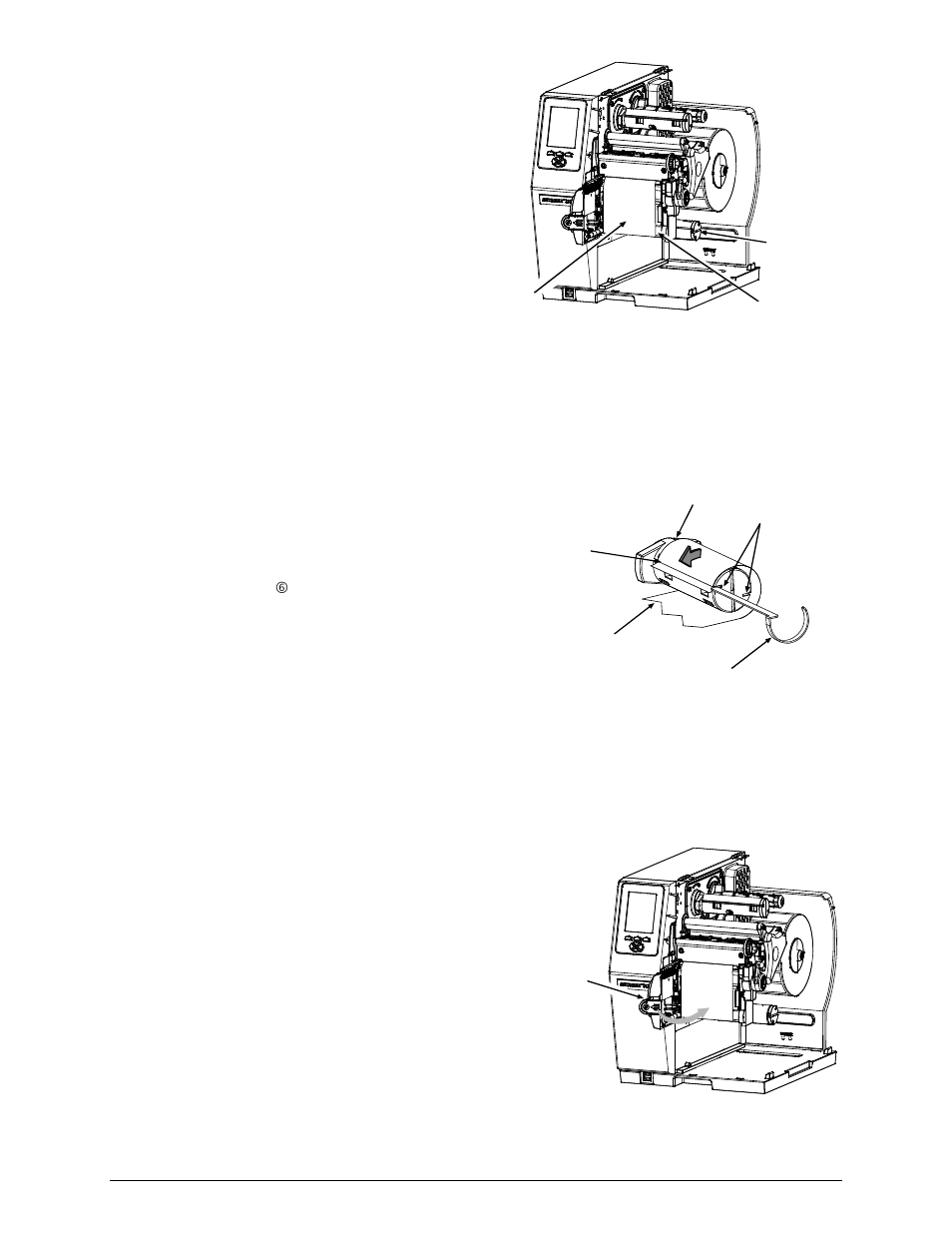 Datamax-O'Neil H-Class HD Peel & Present Option User Manual | Page 6 / 10