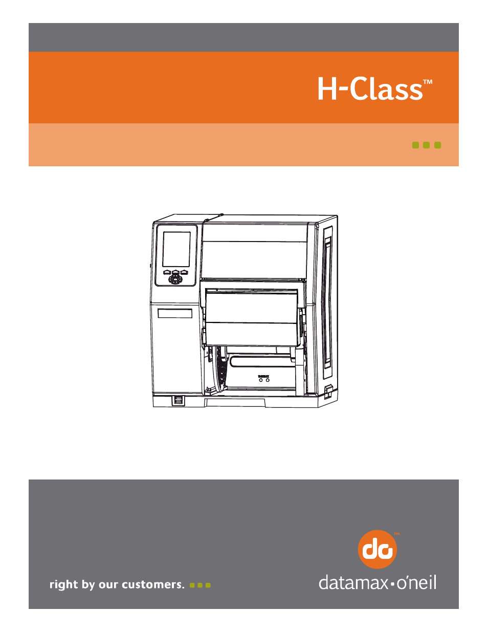 Datamax-O'Neil H-Class HD Cutter Option User Manual | 12 pages