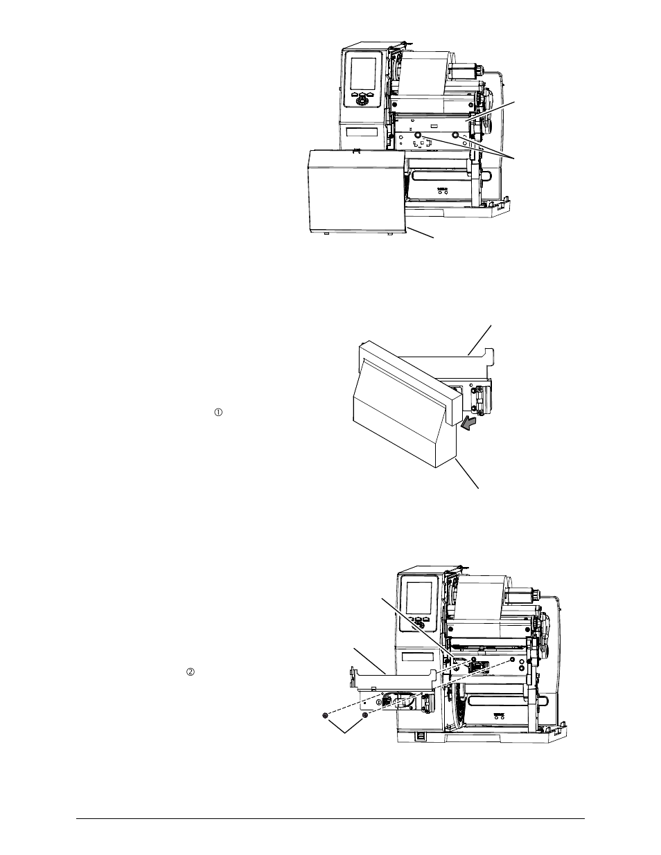 Datamax-O'Neil H-Class HD Cutter Option User Manual | Page 4 / 12