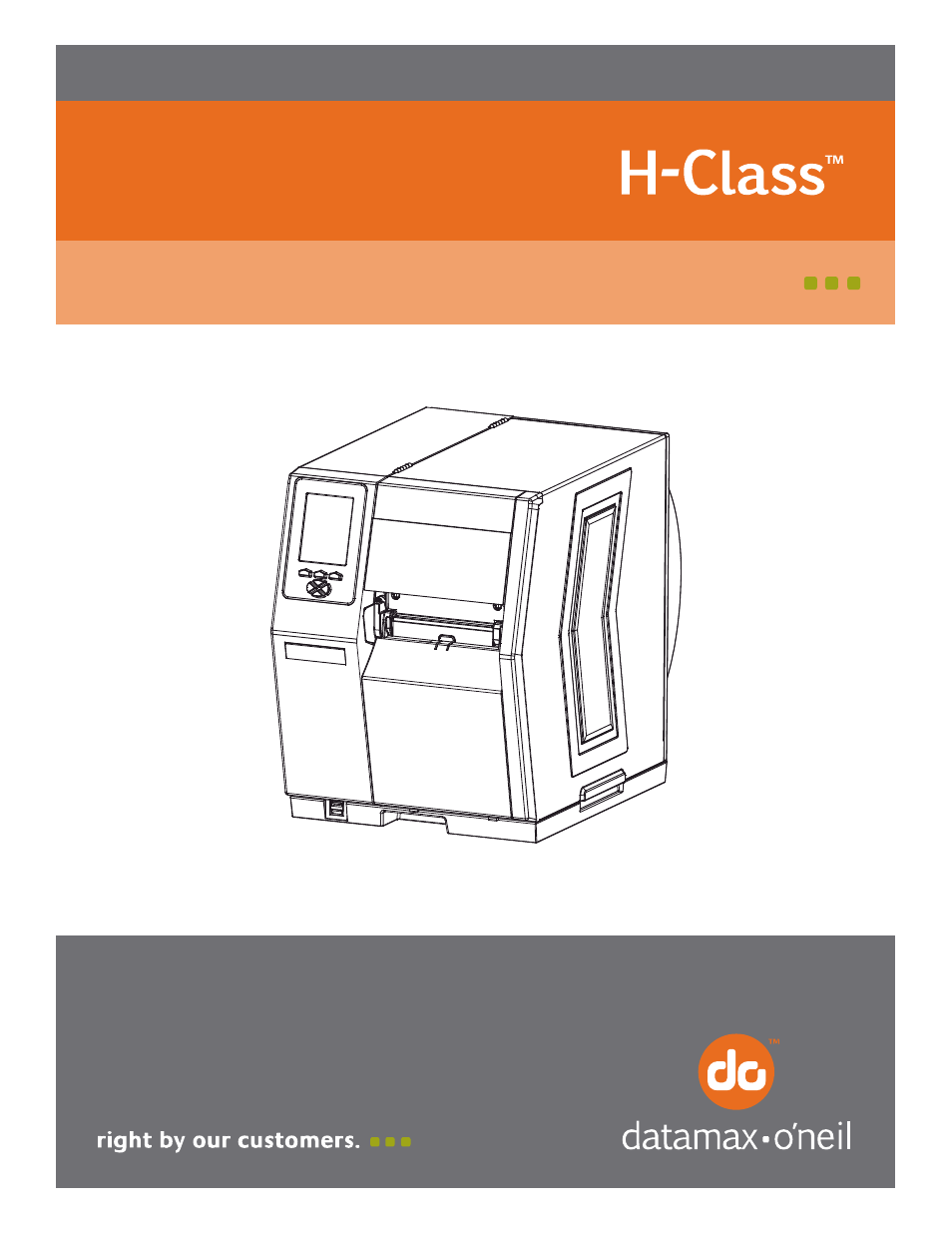 Datamax-O'Neil H-Class GPIO Option User Manual | 14 pages