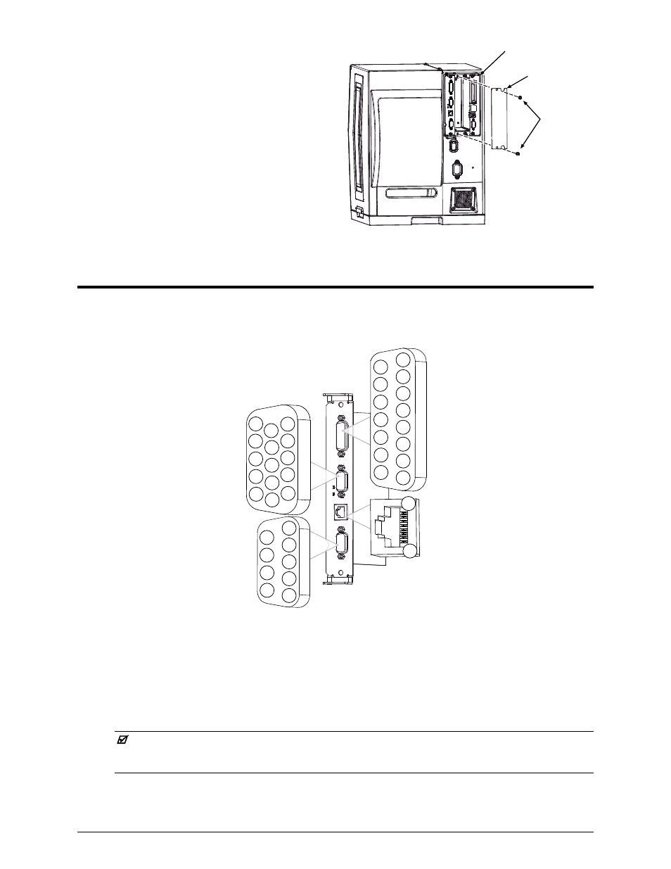 Datamax-O'Neil H-Class GPIO Option User Manual | Page 12 / 14