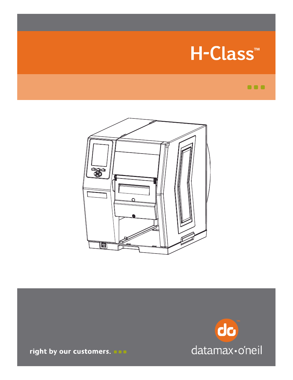 Datamax-O'Neil H-Class Cutter Option User Manual | 10 pages