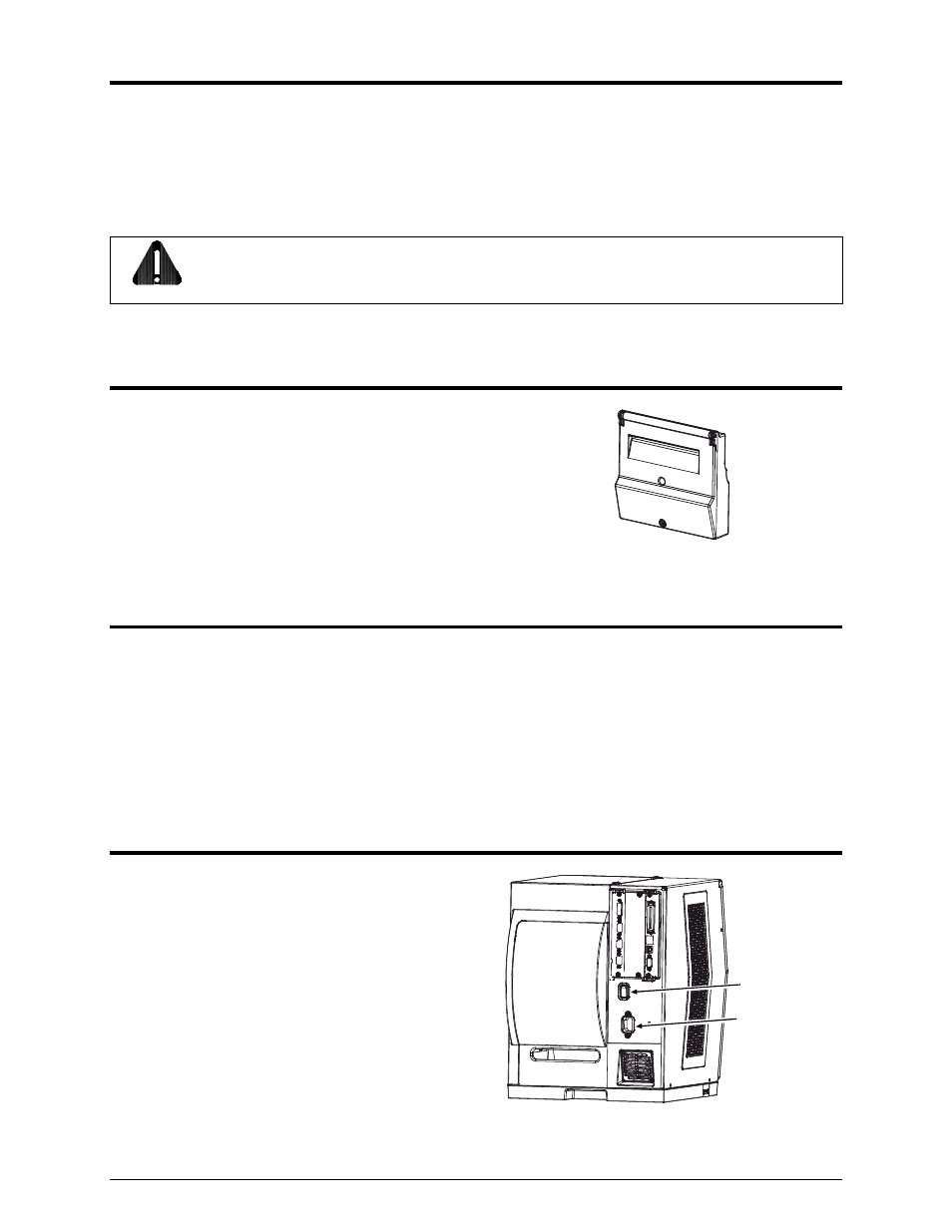 Datamax-O'Neil H-Class Cutter Option User Manual | Page 3 / 10