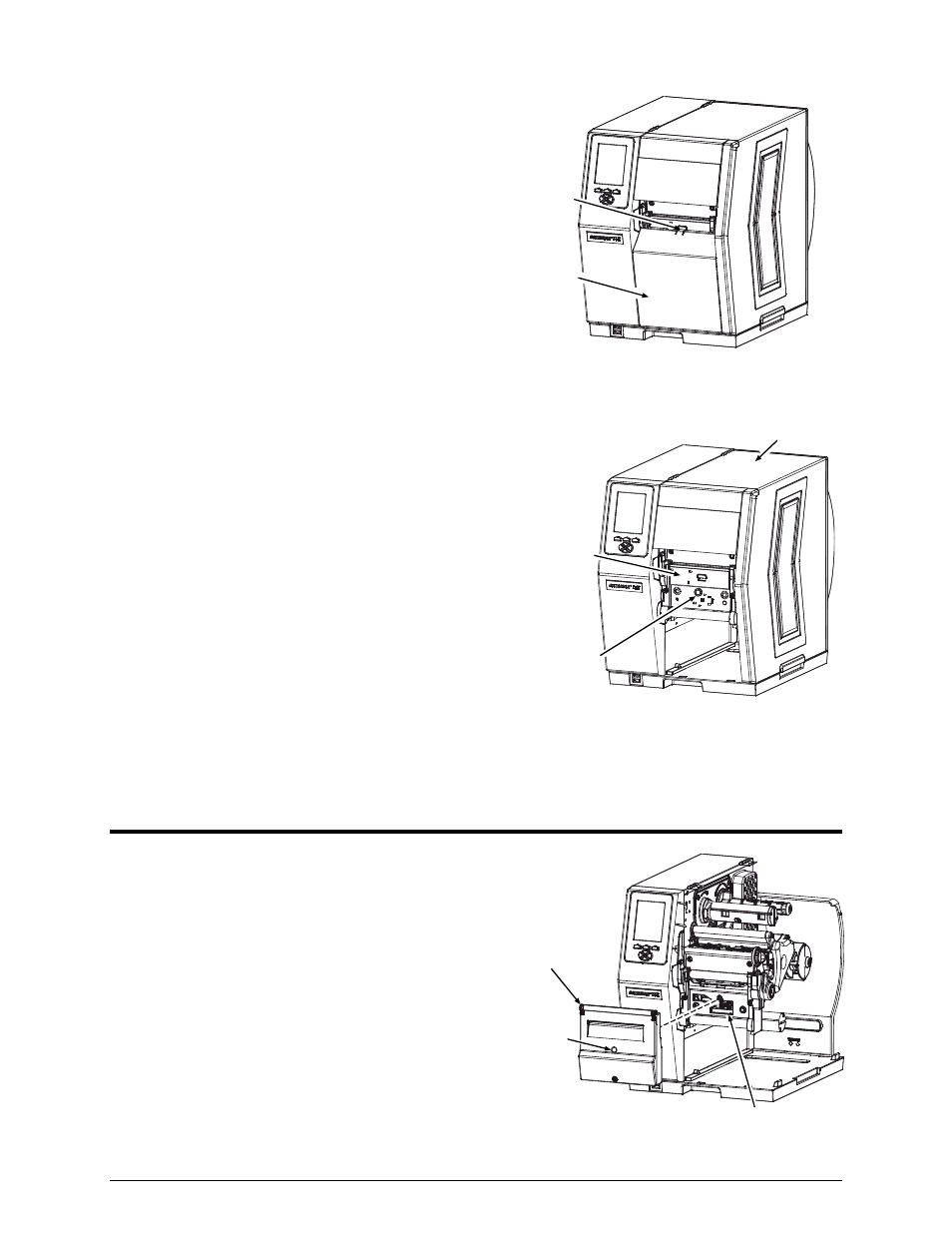 Datamax-O'Neil H-Class Cutter Option User Manual | Page 4 / 10
