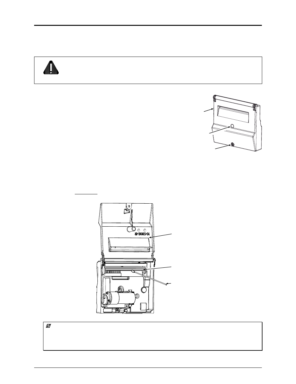 Datamax-O'Neil H-Class Cutter Option User Manual | Page 7 / 10