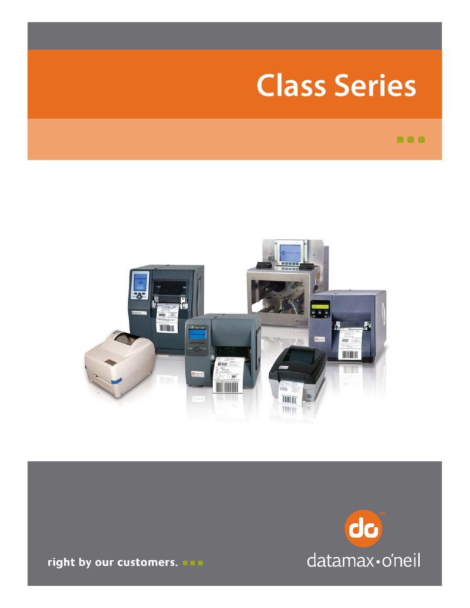 Datamax-O'Neil Class Series Programmer’s Manual User Manual | 300 pages