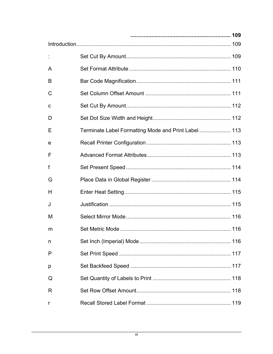 Datamax-O'Neil Class Series Programmer’s Manual User Manual | Page 10 / 300