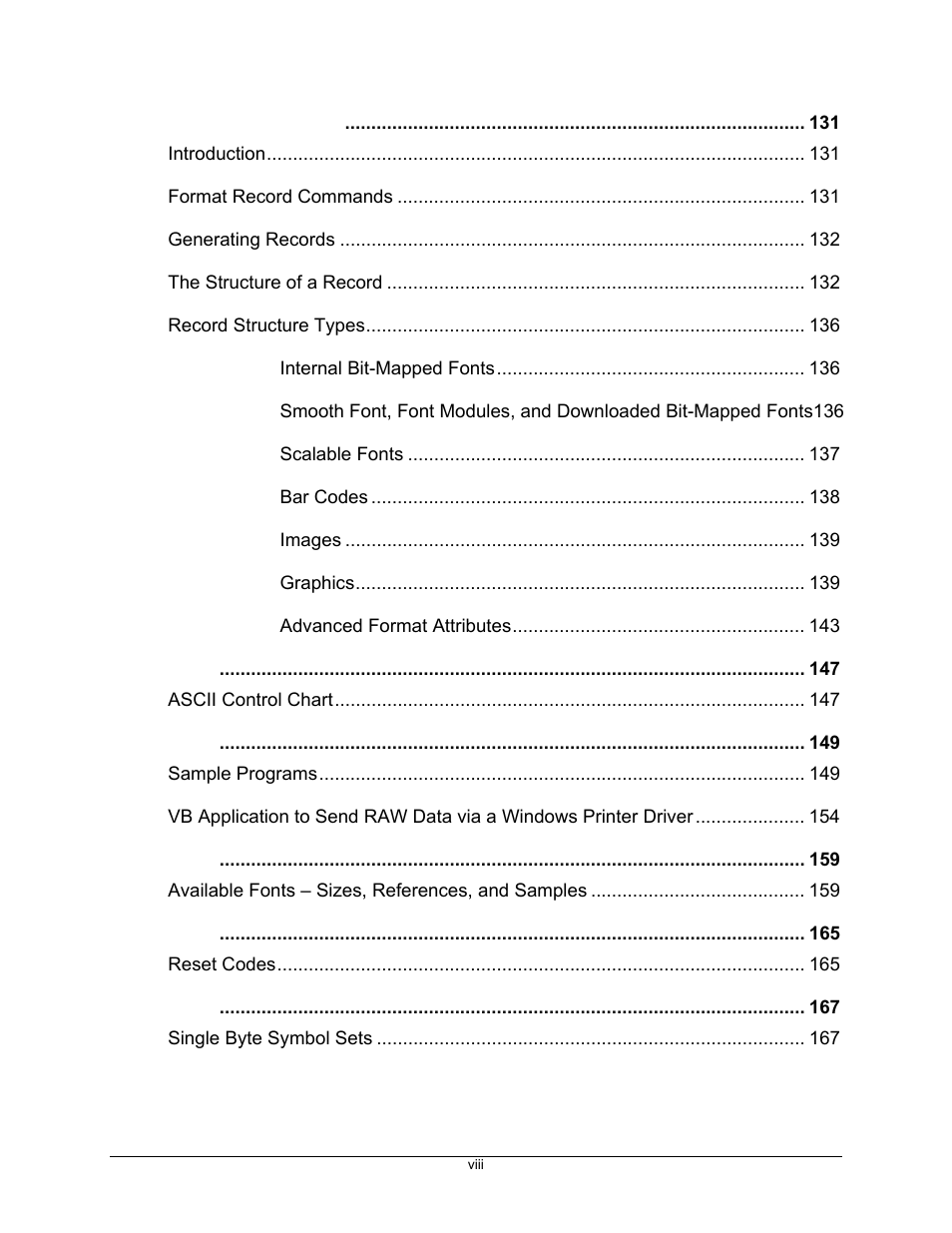 Datamax-O'Neil Class Series Programmer’s Manual User Manual | Page 12 / 300
