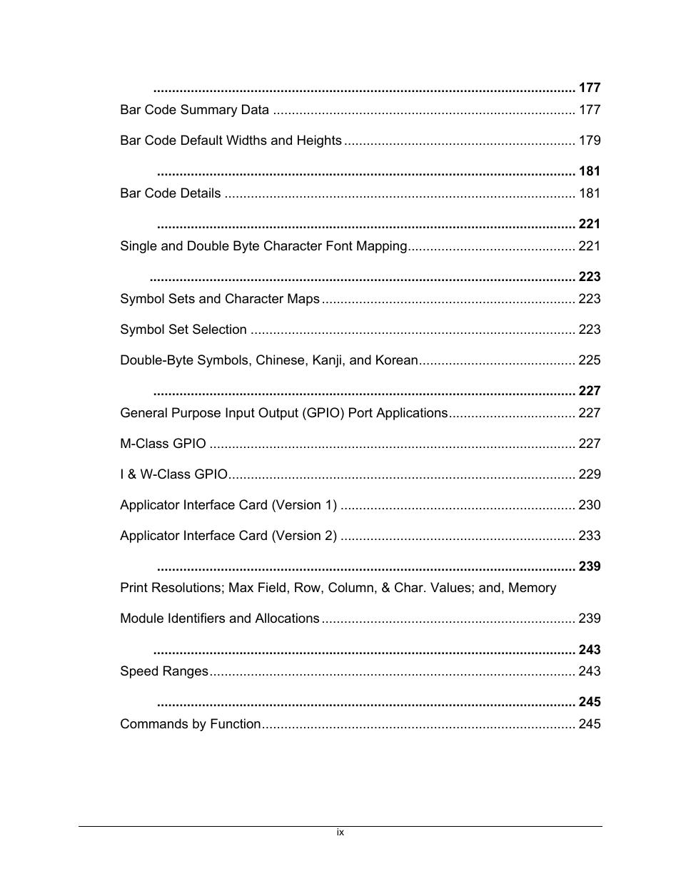 Datamax-O'Neil Class Series Programmer’s Manual User Manual | Page 13 / 300