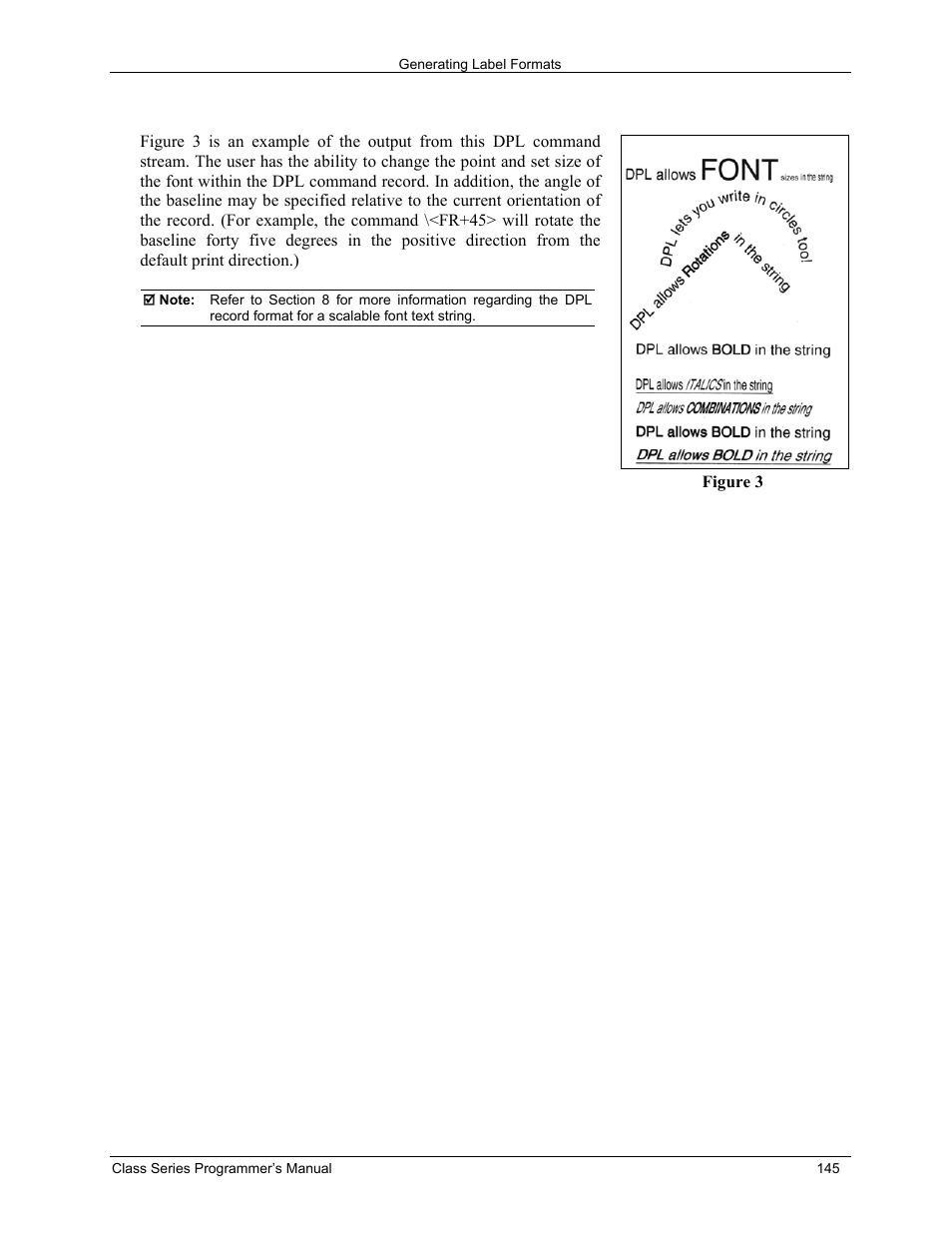 Datamax-O'Neil Class Series Programmer’s Manual User Manual | Page 159 / 300
