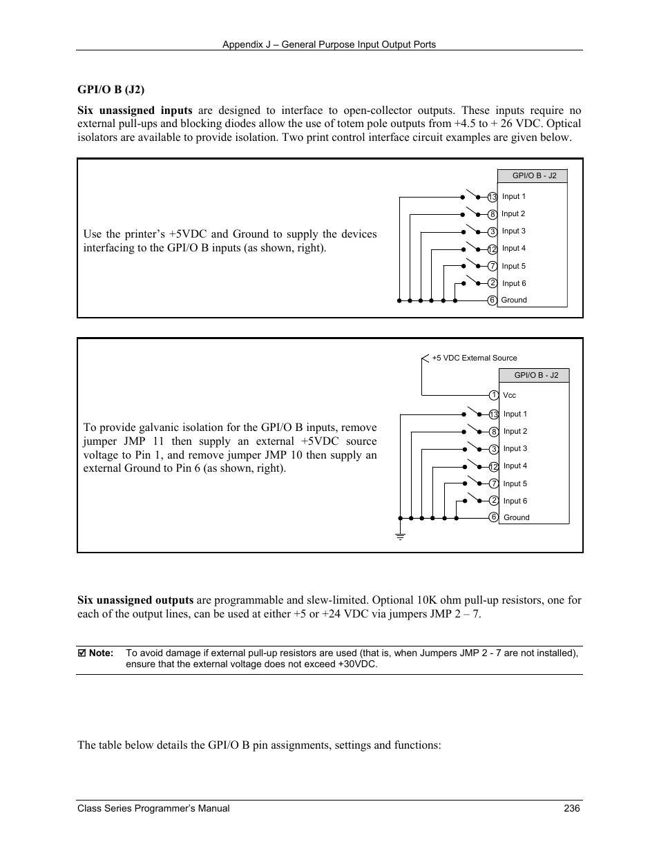 Datamax-O'Neil Class Series Programmer’s Manual User Manual | Page 250 / 300