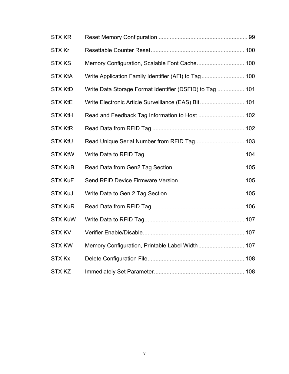 Datamax-O'Neil Class Series Programmer’s Manual User Manual | Page 9 / 300