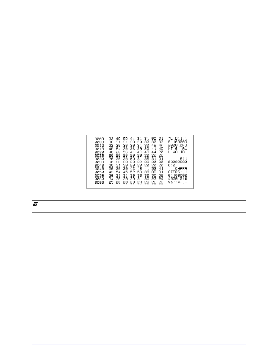 2 hex dump mode | Datamax-O'Neil I-Class Operator’s Manual User Manual | Page 106 / 132