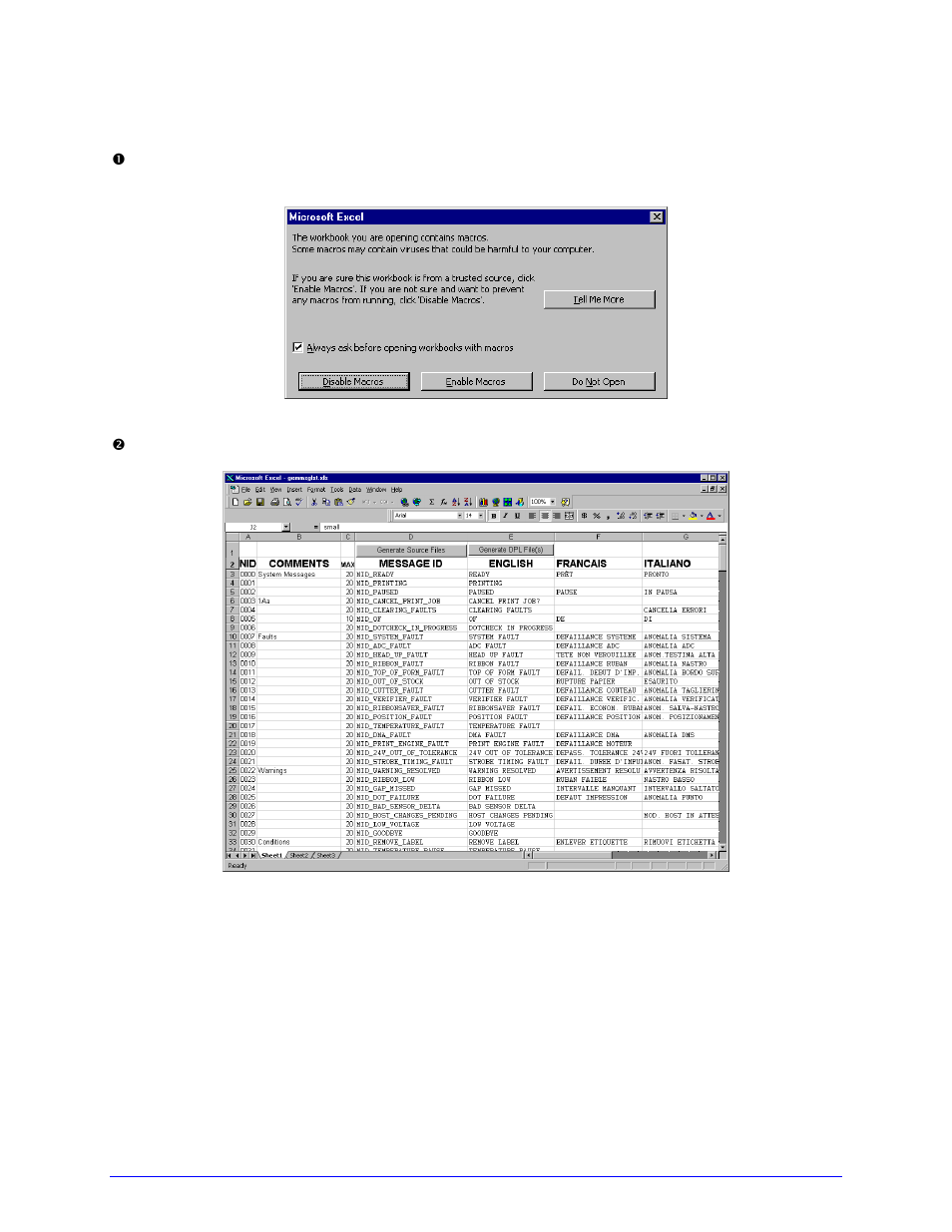 Datamax-O'Neil I-Class Operator’s Manual User Manual | Page 120 / 132