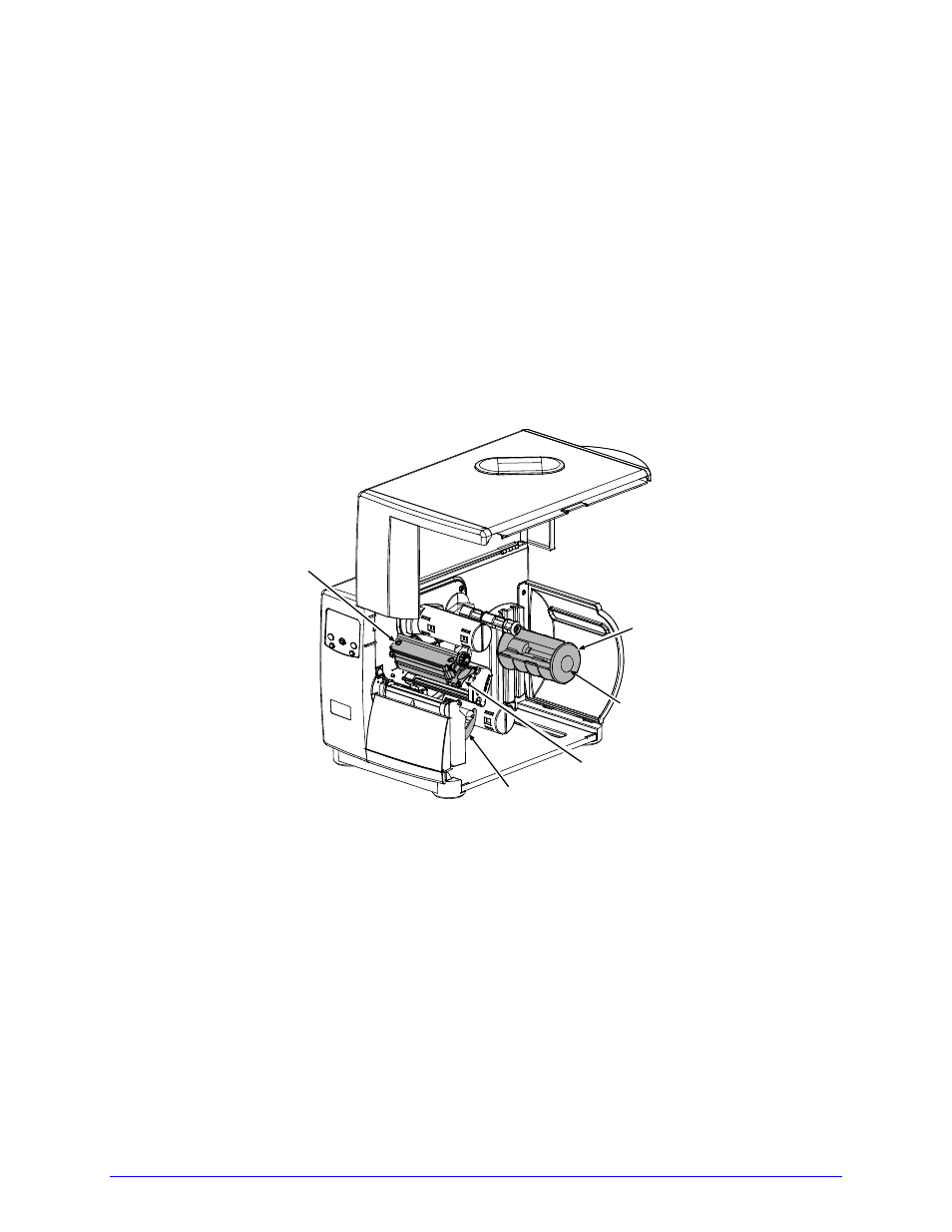 2 media loading | Datamax-O'Neil I-Class Operator’s Manual User Manual | Page 21 / 132
