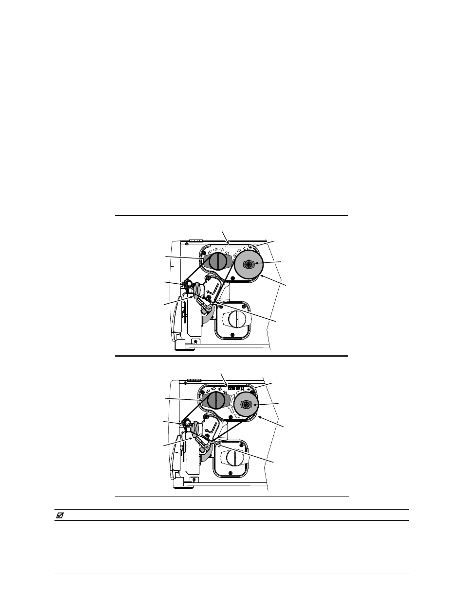 4 ribbon loading | Datamax-O'Neil I-Class Operator’s Manual User Manual | Page 26 / 132