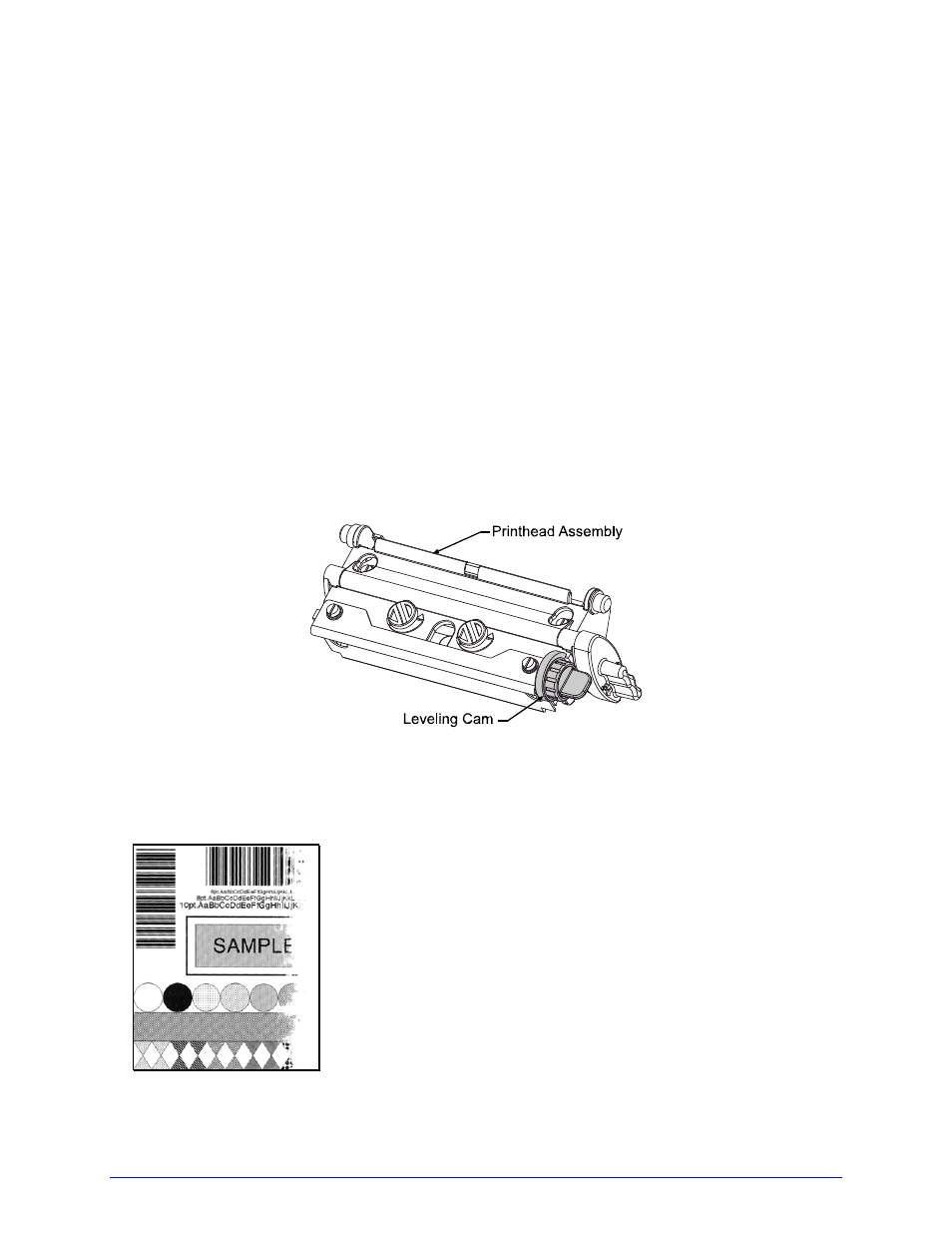 4 printhead assembly adjustments | Datamax-O'Neil I-Class Operator’s Manual User Manual | Page 81 / 132