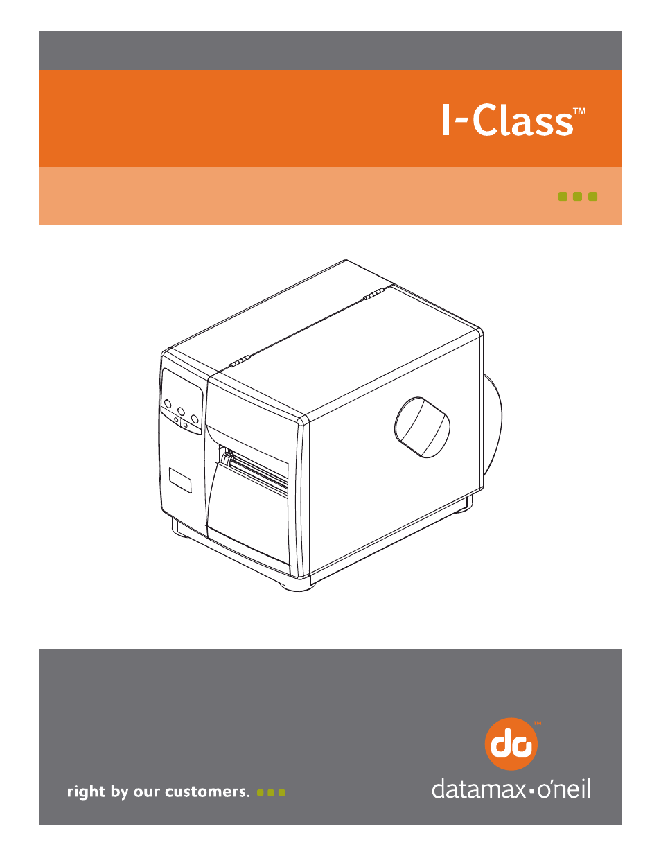 Datamax-O'Neil I-Class USB Interface Option User Manual | 8 pages