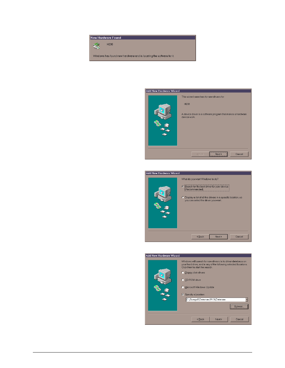 Datamax-O'Neil I-Class USB Interface Option User Manual | Page 6 / 8