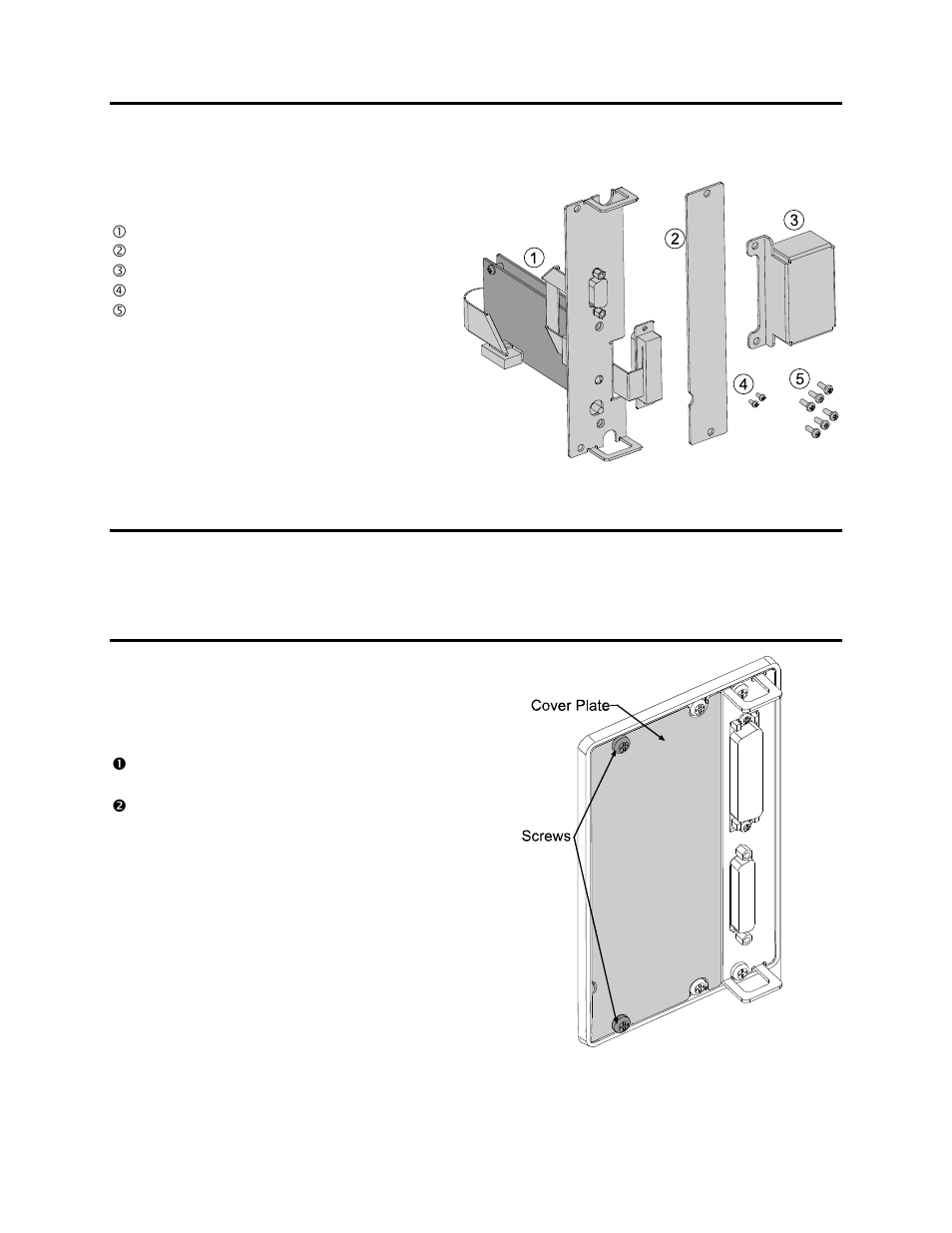 Datamax-O'Neil I-Class Twinax_Coax Option User Manual | Page 3 / 6