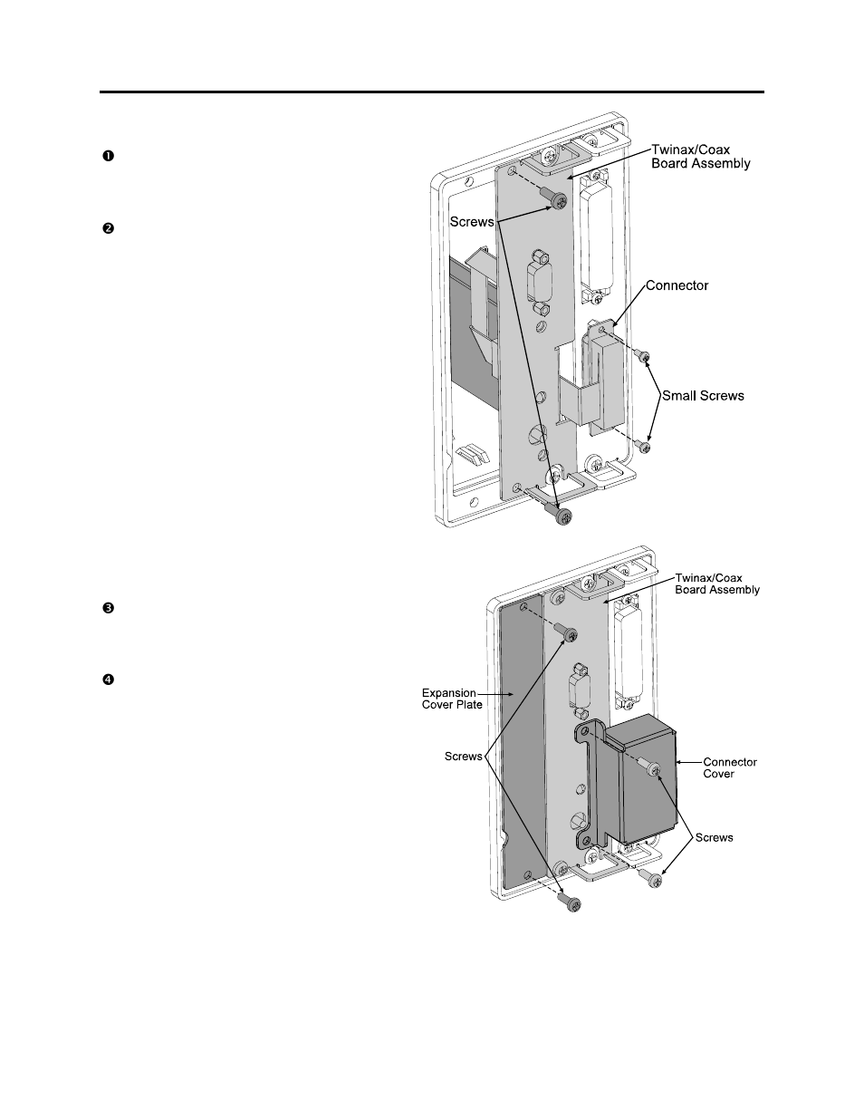 Datamax-O'Neil I-Class Twinax_Coax Option User Manual | Page 4 / 6