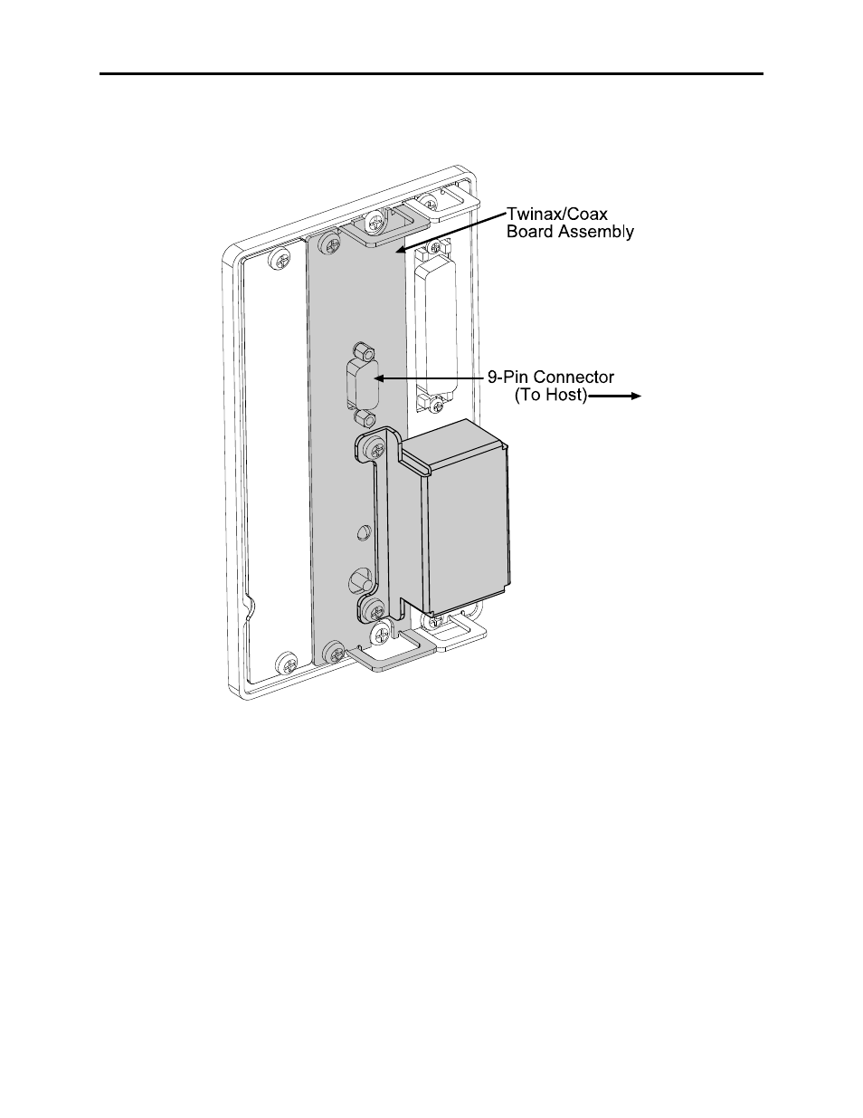 Datamax-O'Neil I-Class Twinax_Coax Option User Manual | Page 5 / 6