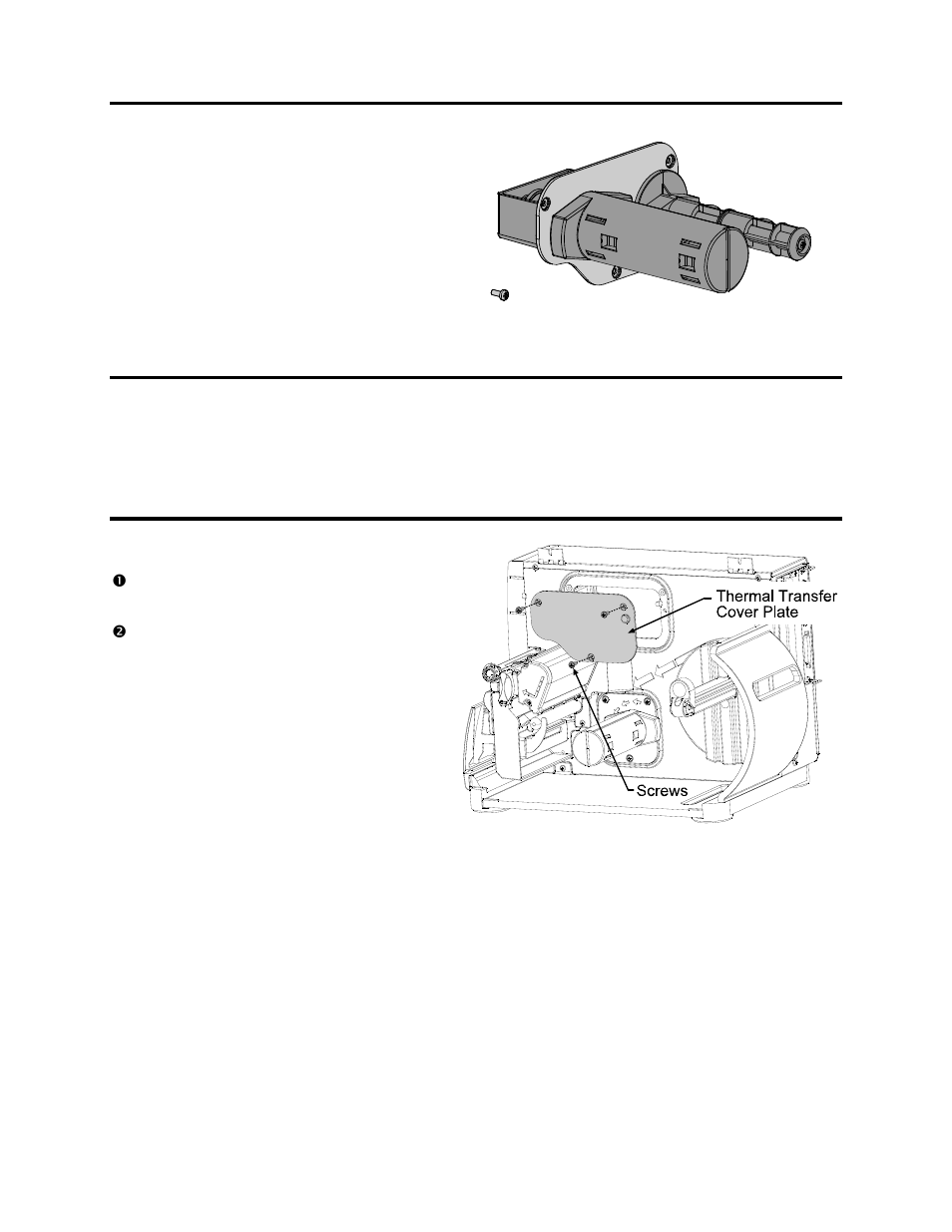 Datamax-O'Neil I-Class Thermal Transfer Option User Manual | Page 3 / 4