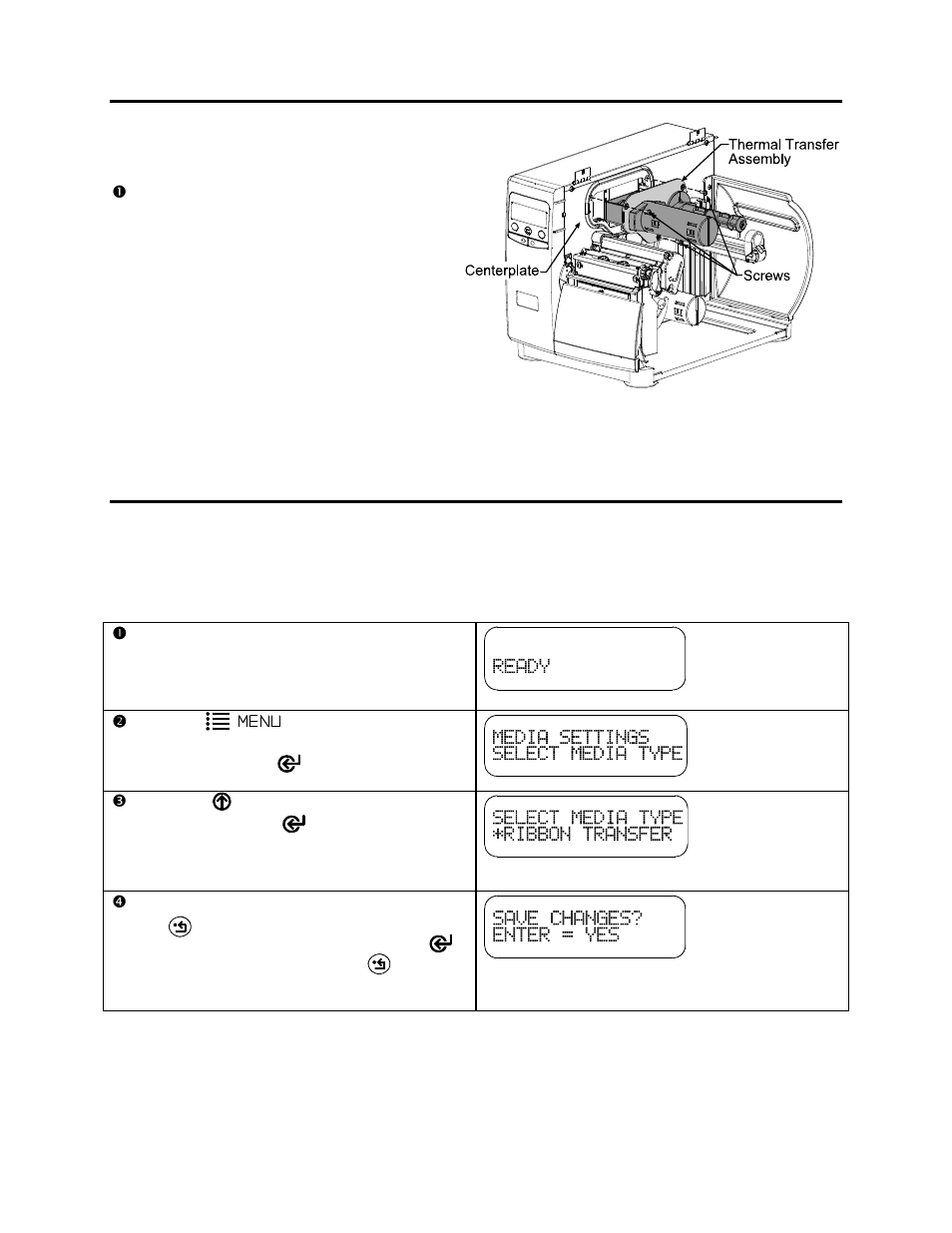 Datamax-O'Neil I-Class Thermal Transfer Option User Manual | Page 4 / 4