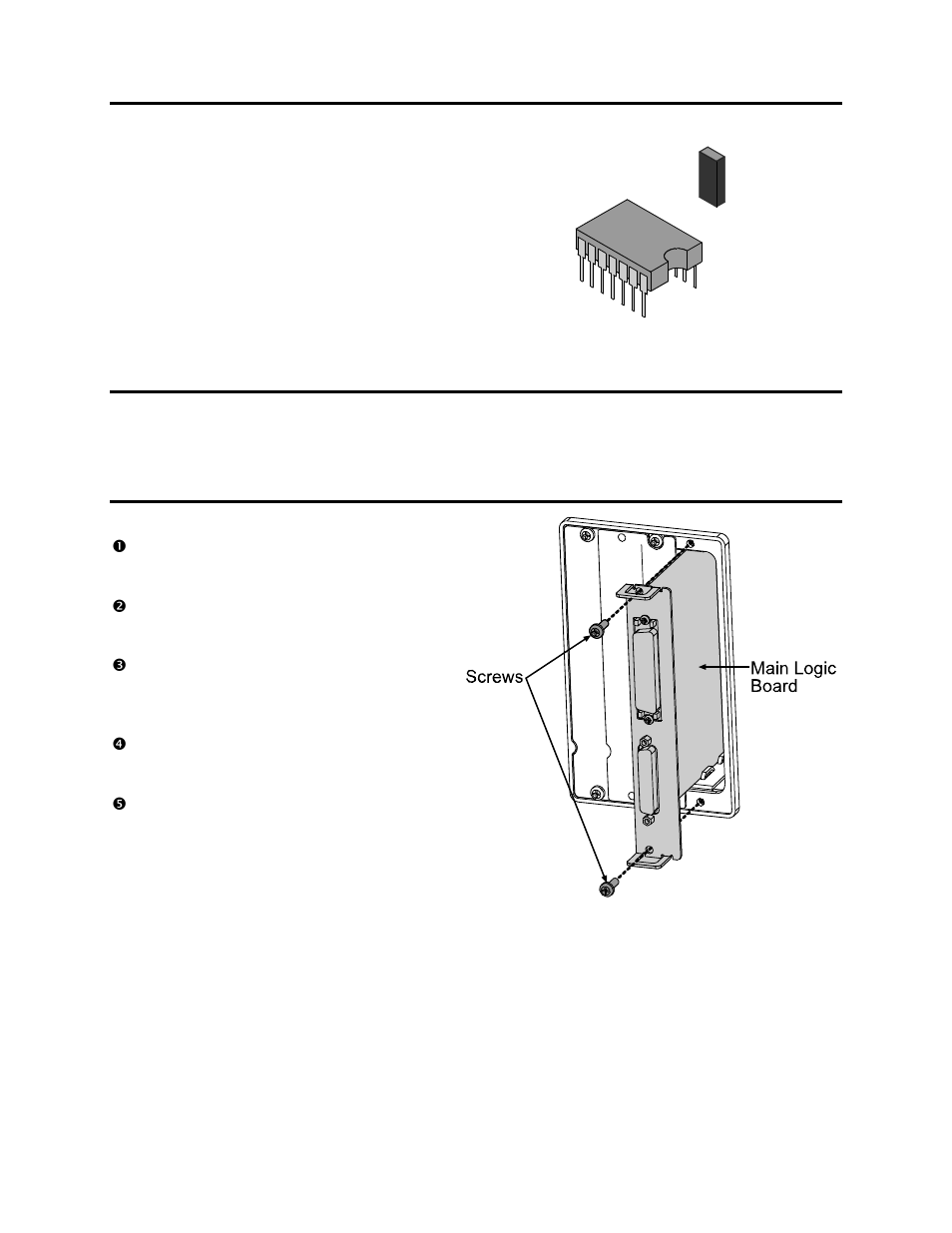 Datamax-O'Neil I-Class RS-422 Option User Manual | Page 3 / 4
