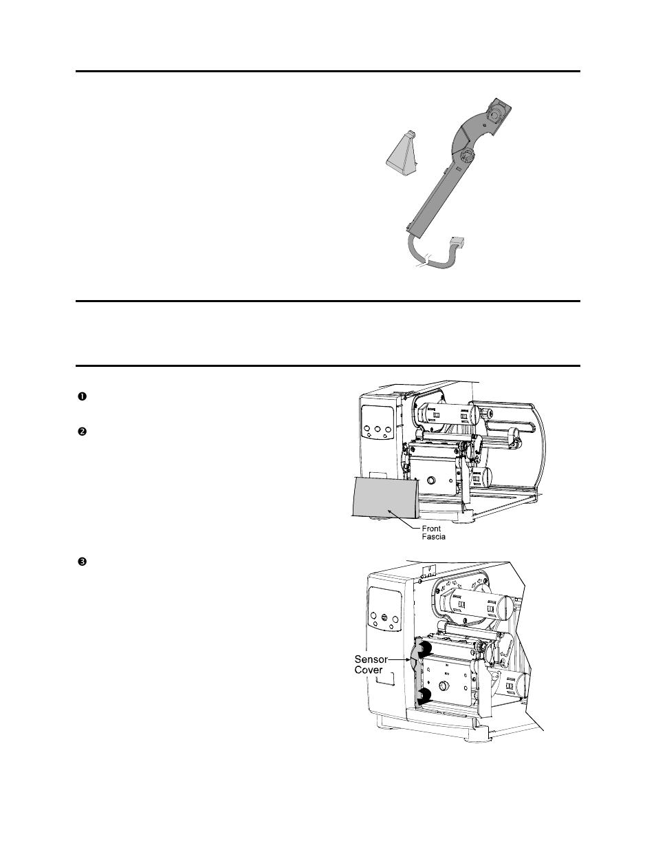 Datamax-O'Neil I-Class Present Sensor Option User Manual | Page 3 / 6