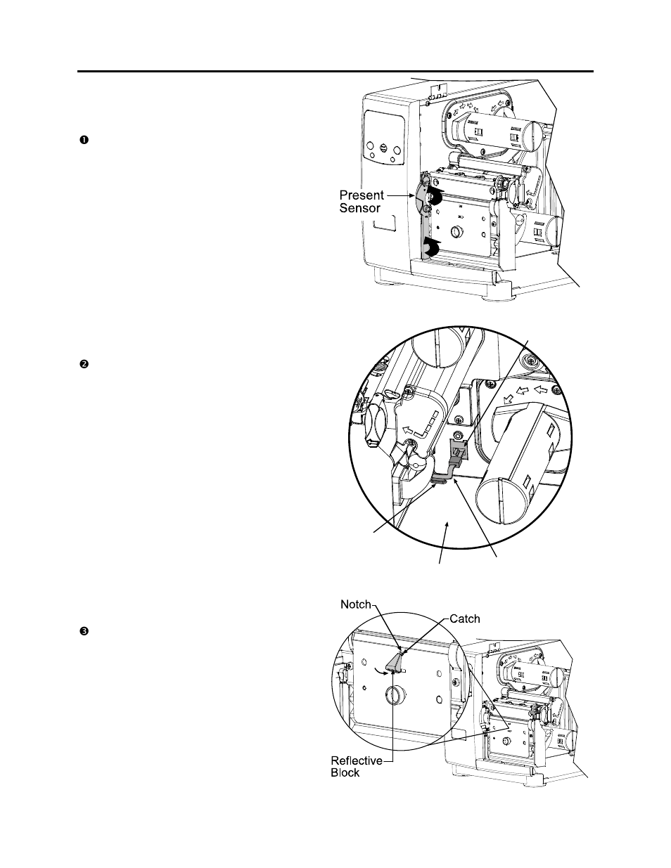 Datamax-O'Neil I-Class Present Sensor Option User Manual | Page 4 / 6